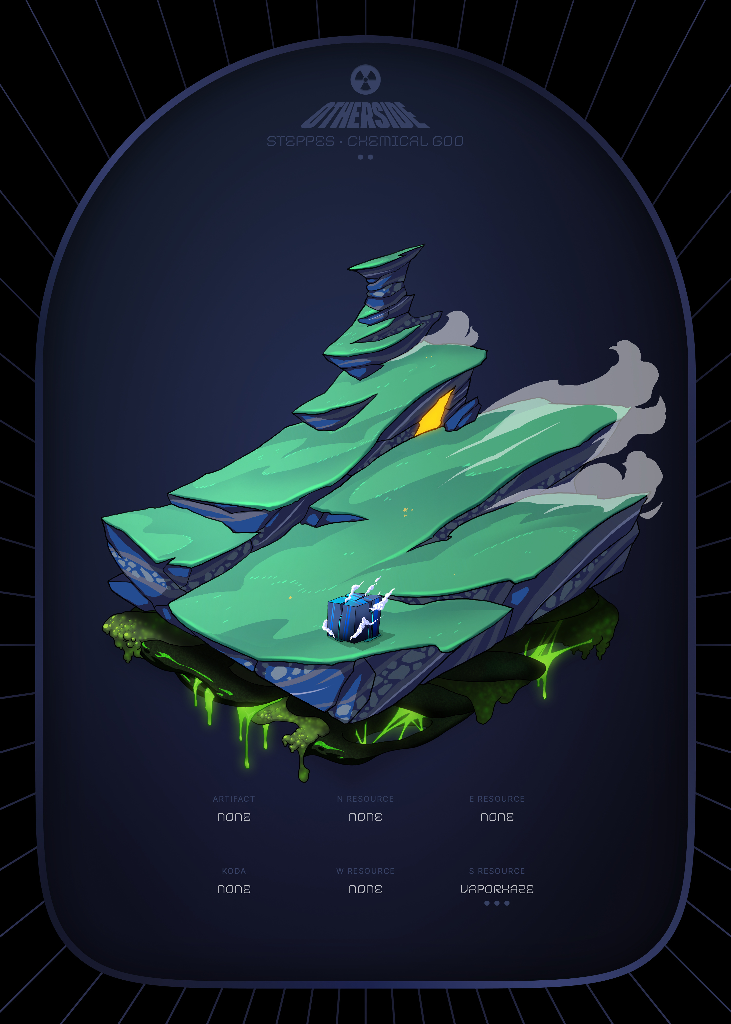 Otherdeed #15188 — Steppes