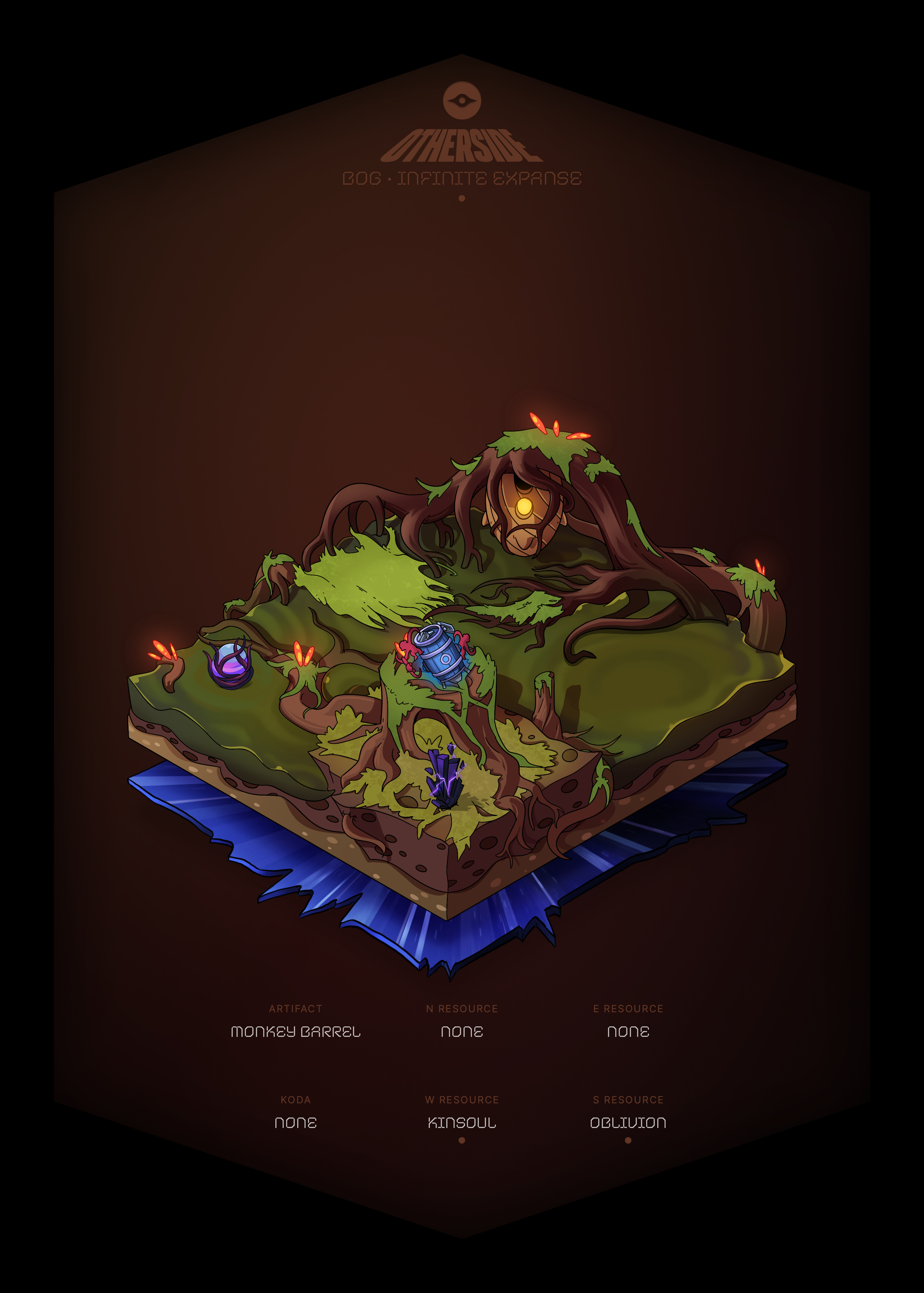 Otherdeed #40606 — Bog