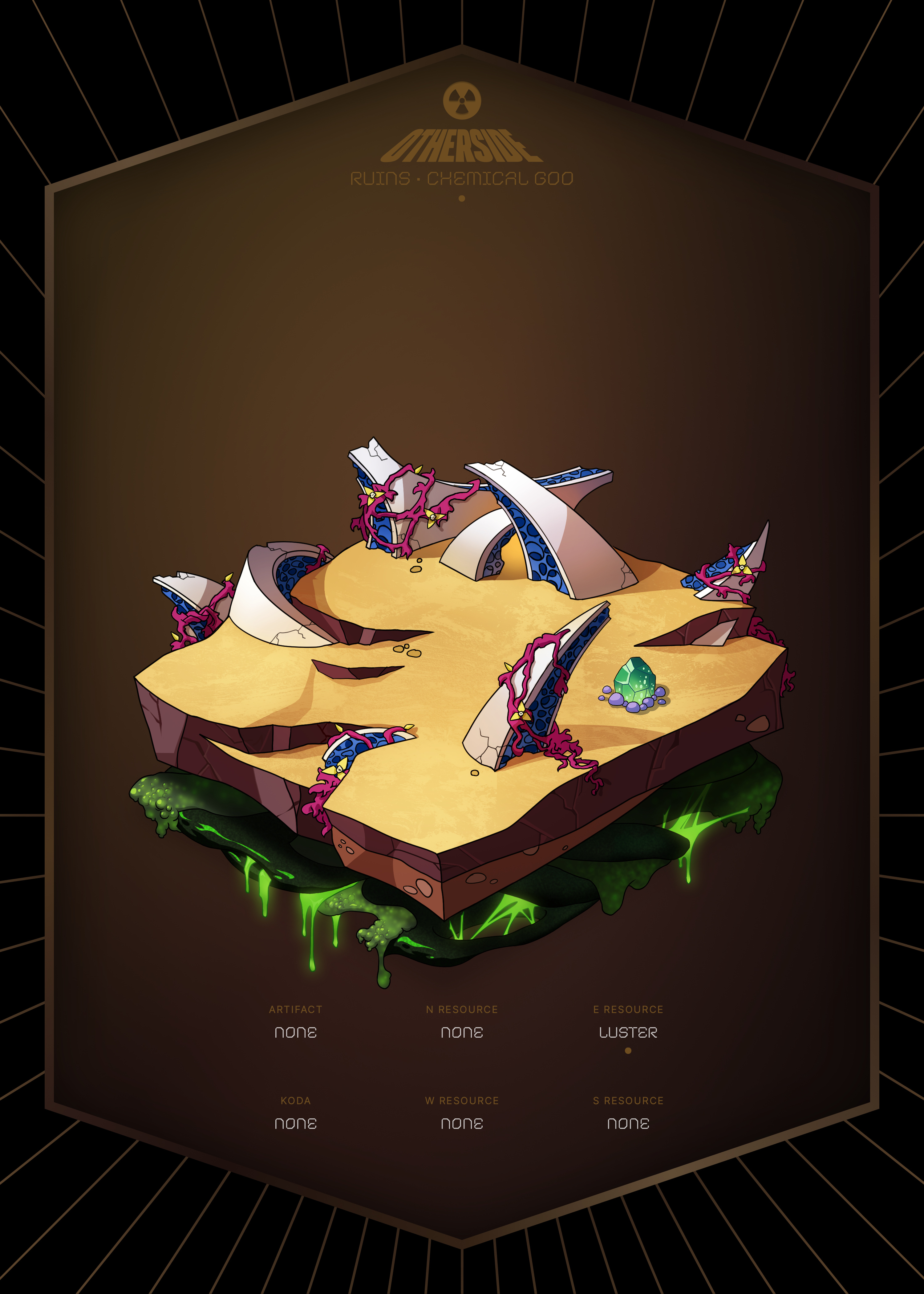 Otherdeed #10276 — Ruins