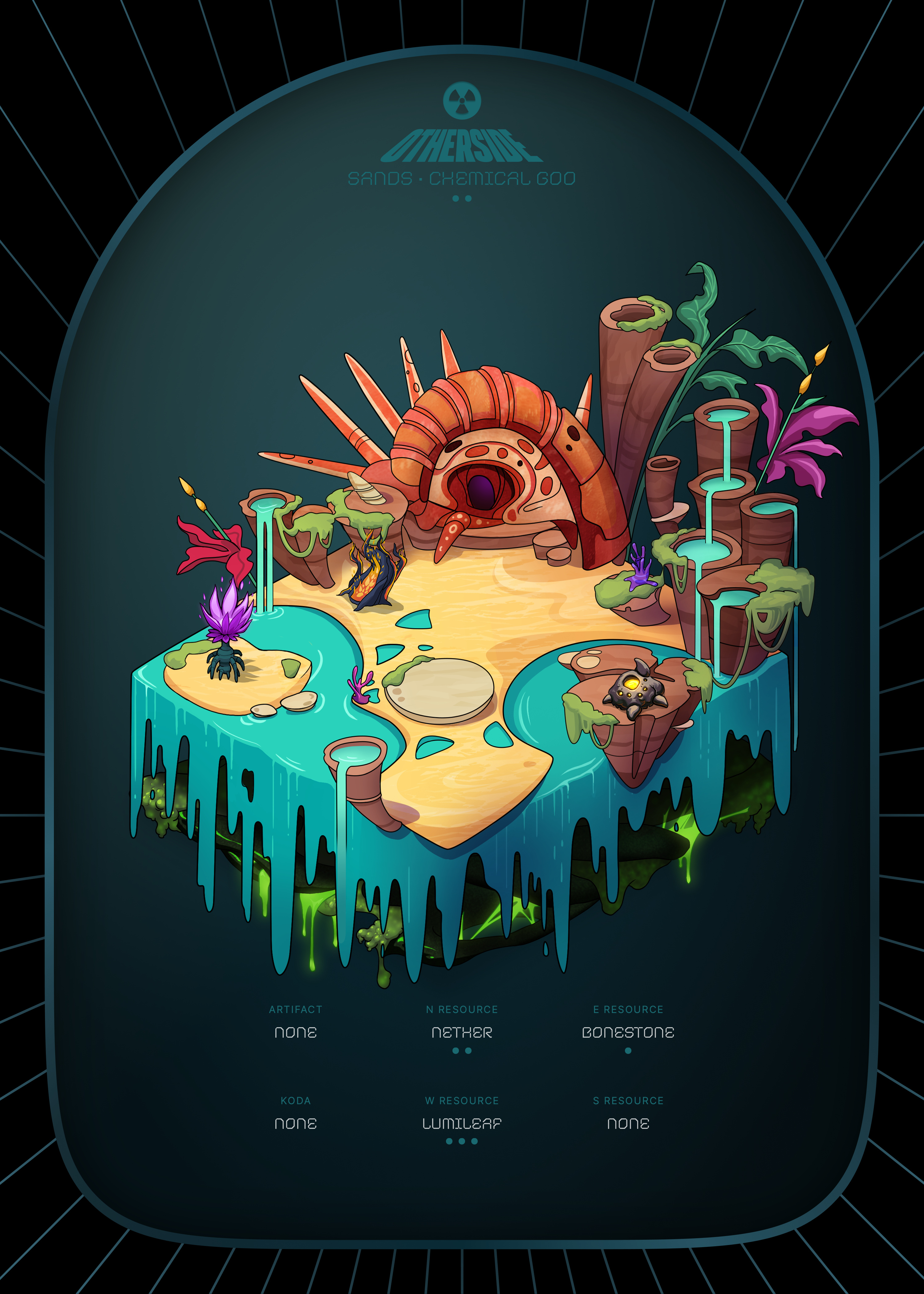 Otherdeed #29945 — Sands