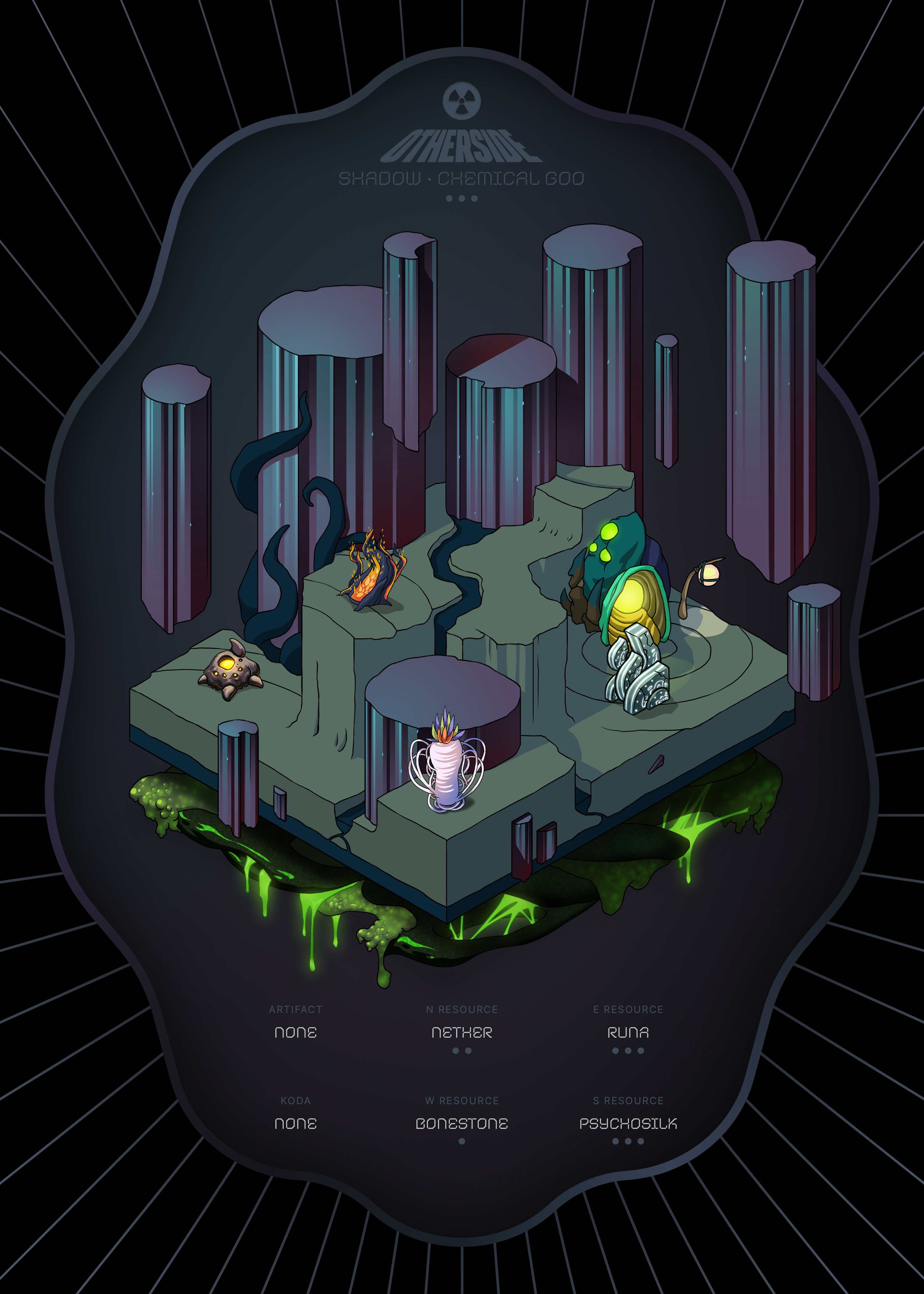 Otherdeed #17530 — Shadow