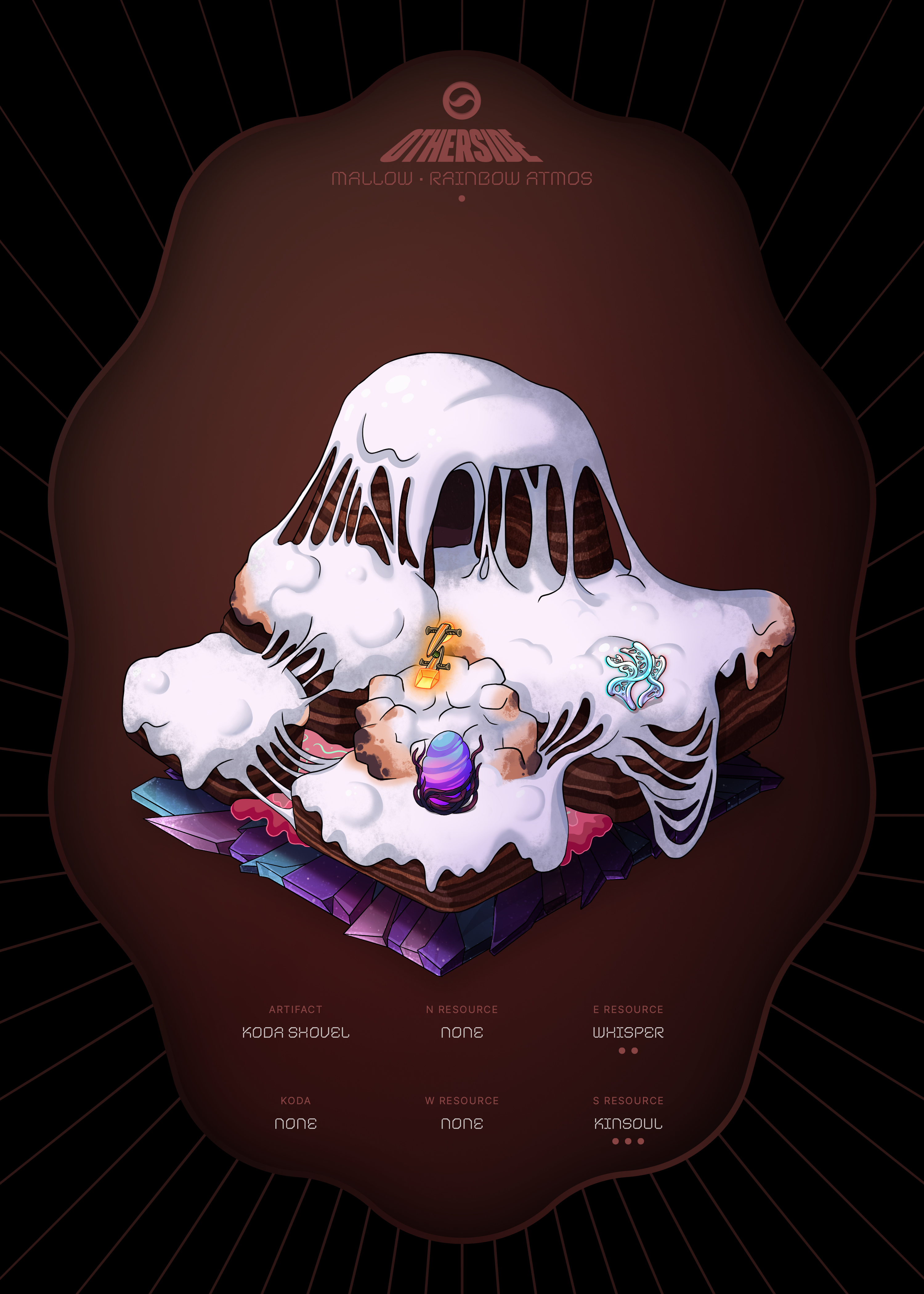 Otherdeed #84365 — Mallow