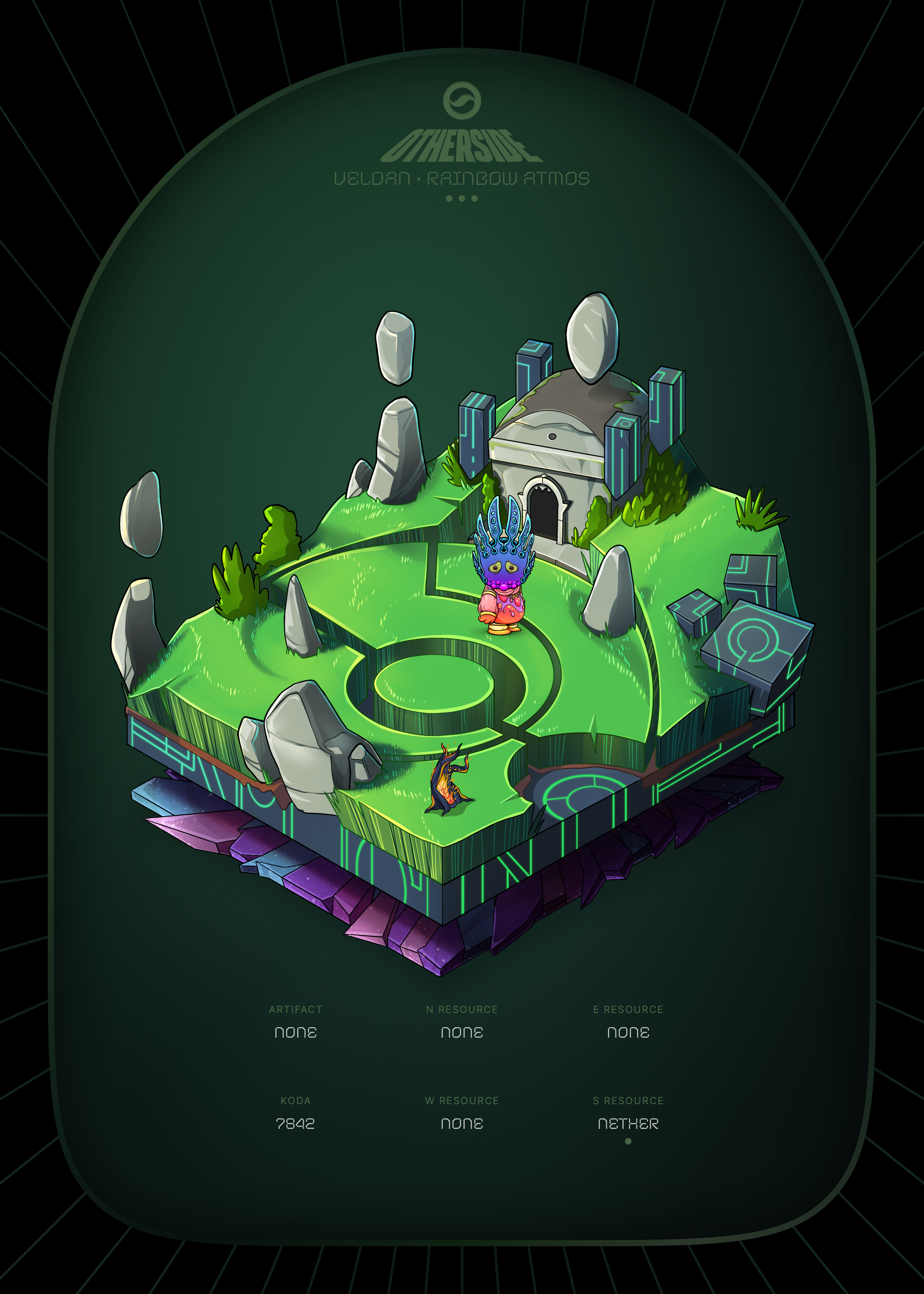 Otherdeed #84349 — Veldan