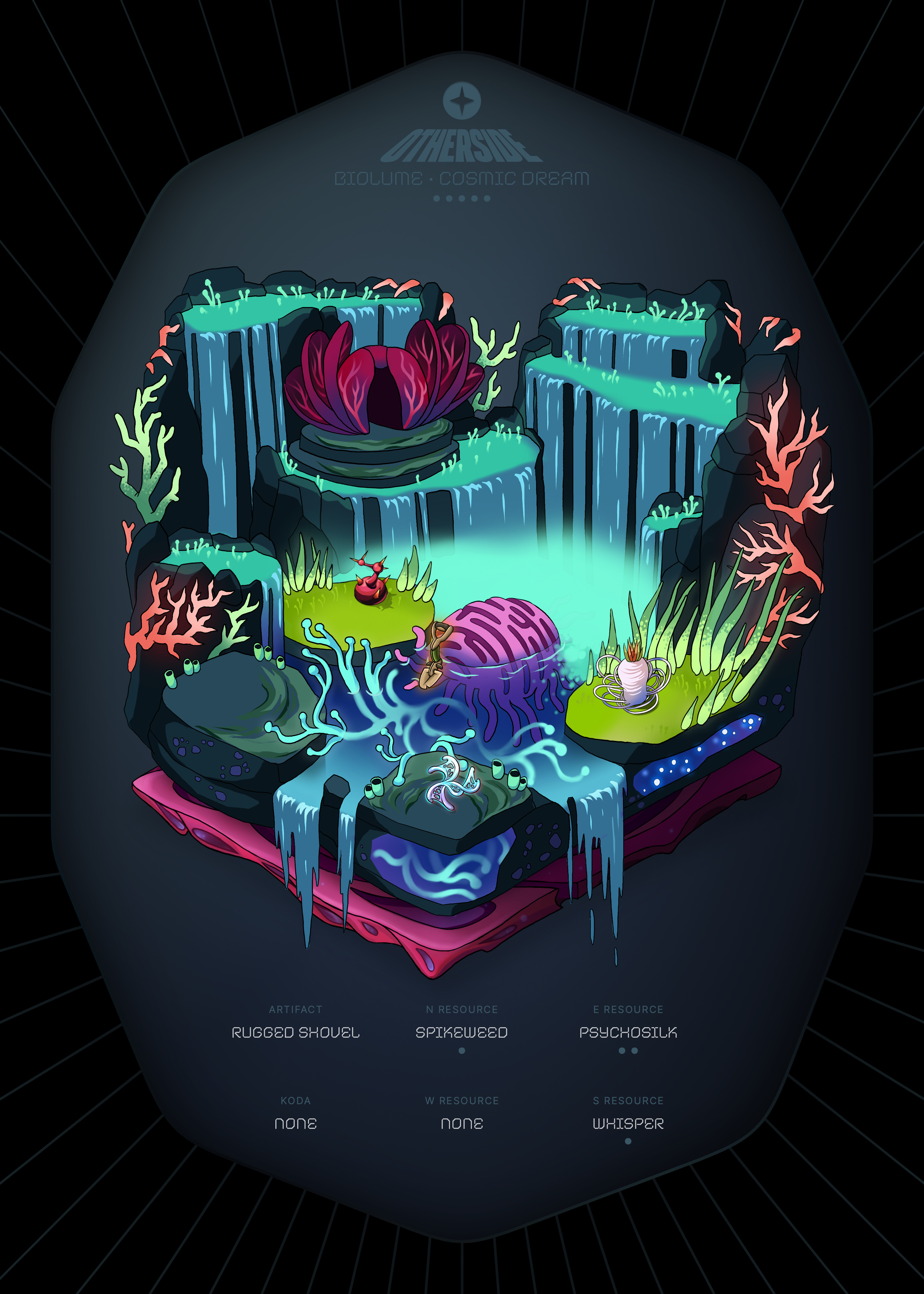 Otherdeed #91494 — Biolume