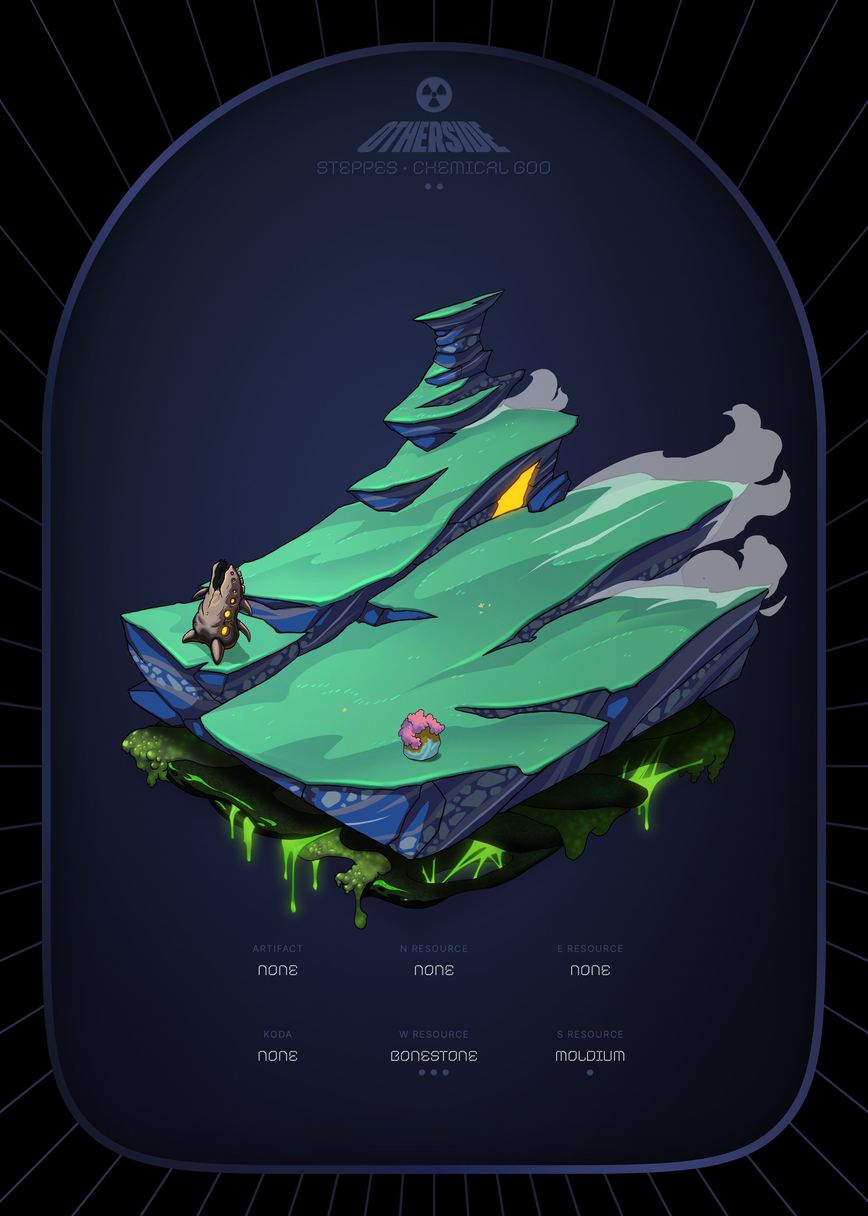 Otherdeed #26165 — Steppes
