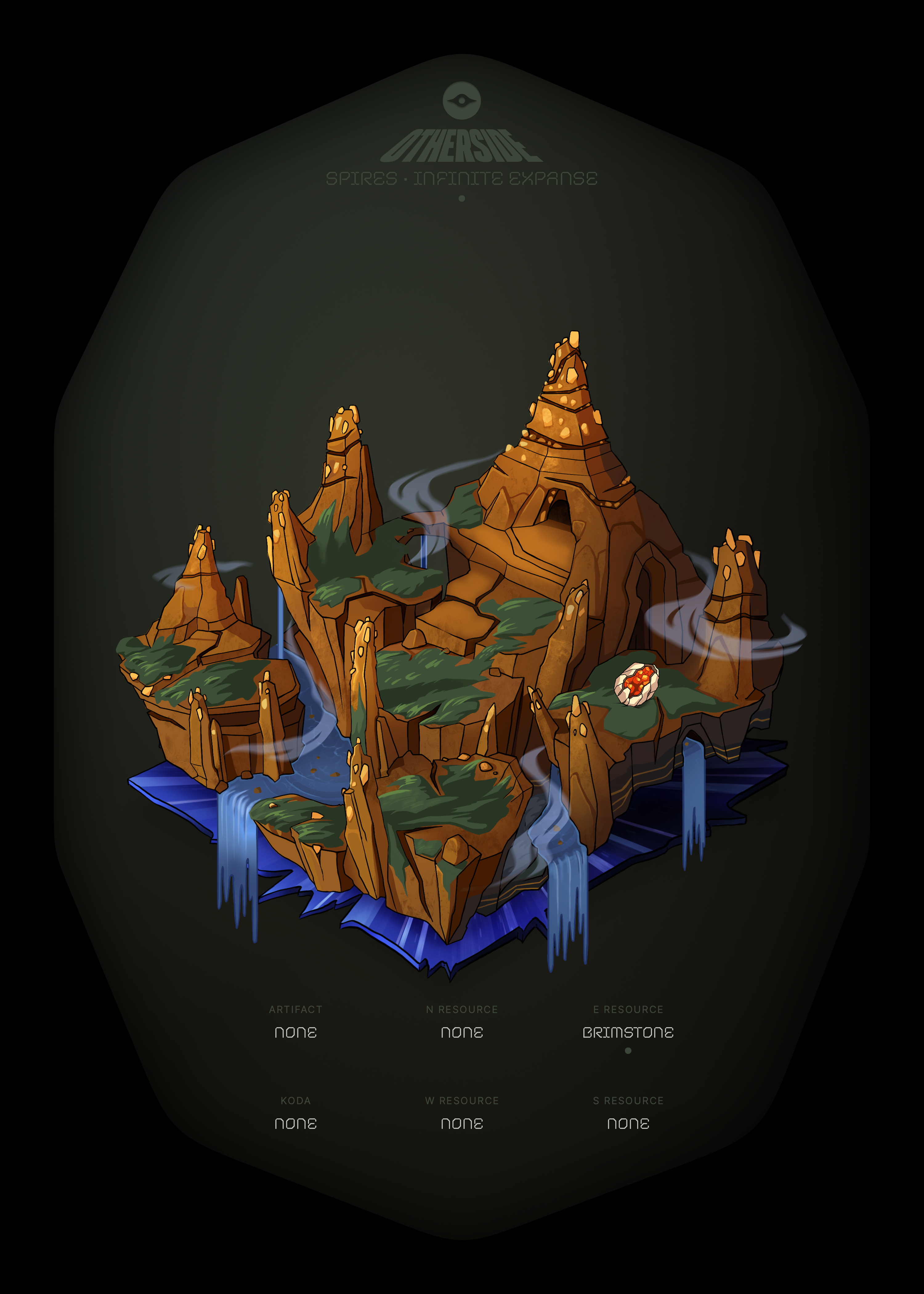 Otherdeed #60746 — Spires