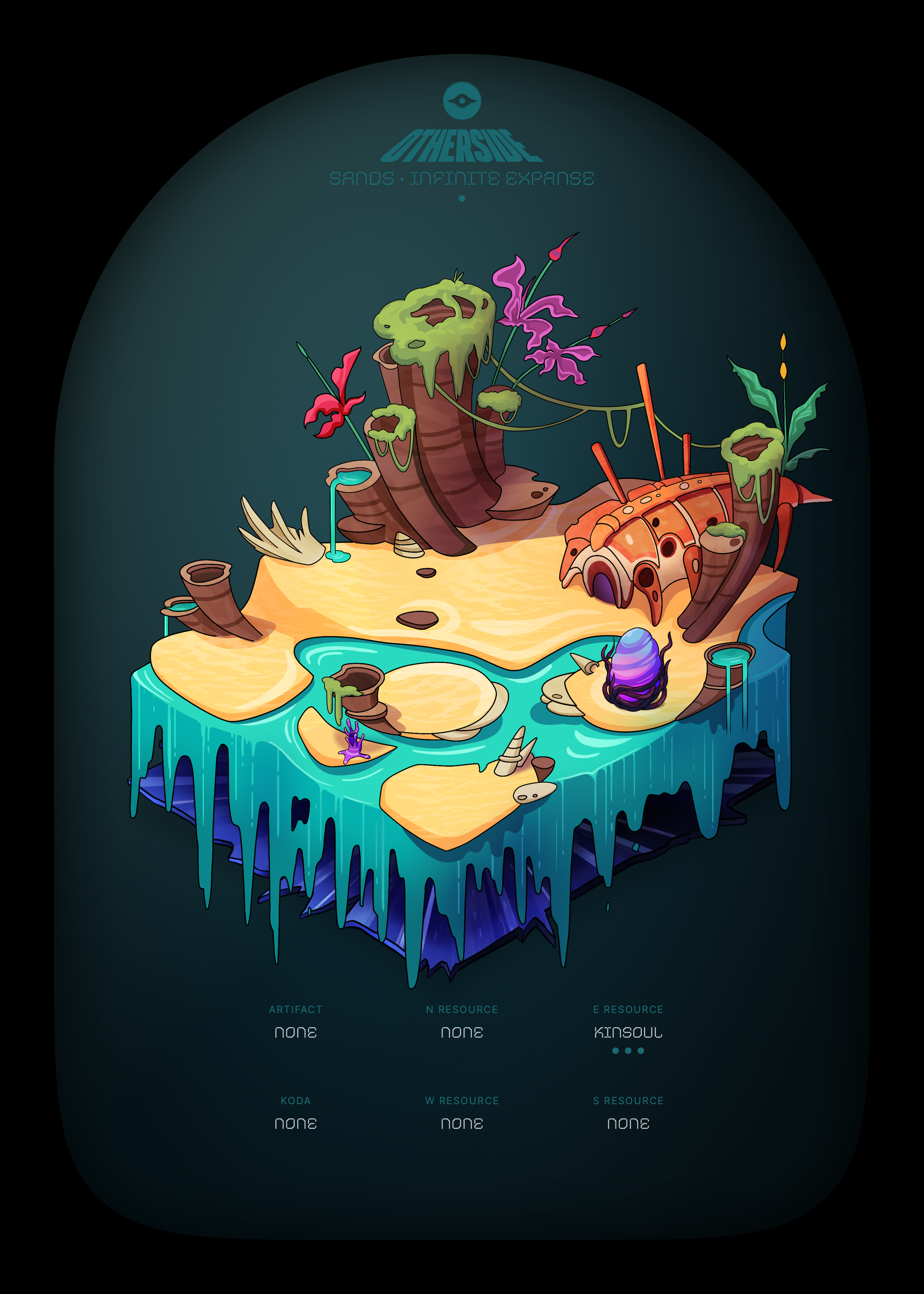 Otherdeed #63792 — Sands