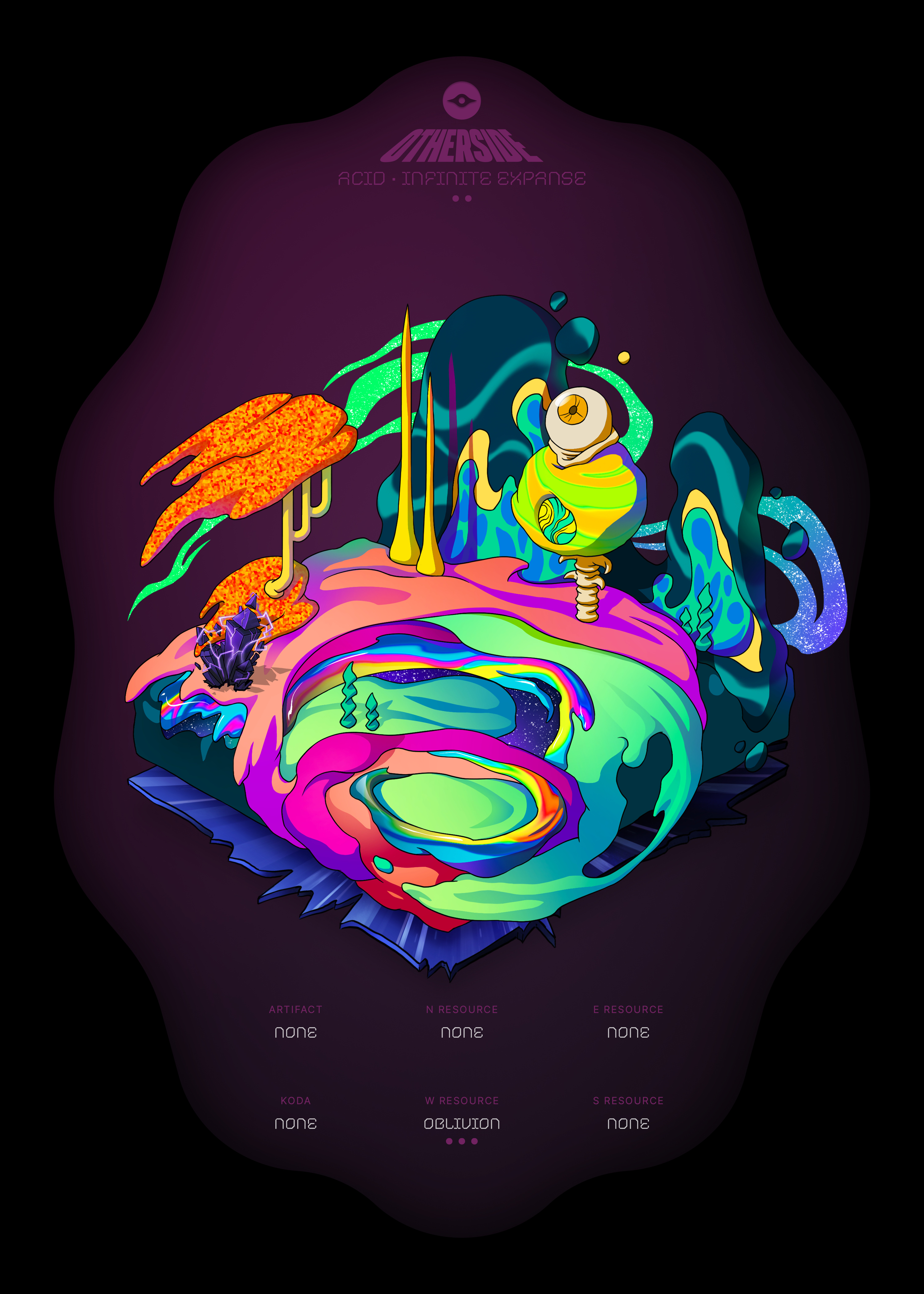 Otherdeed #48966 — Acid