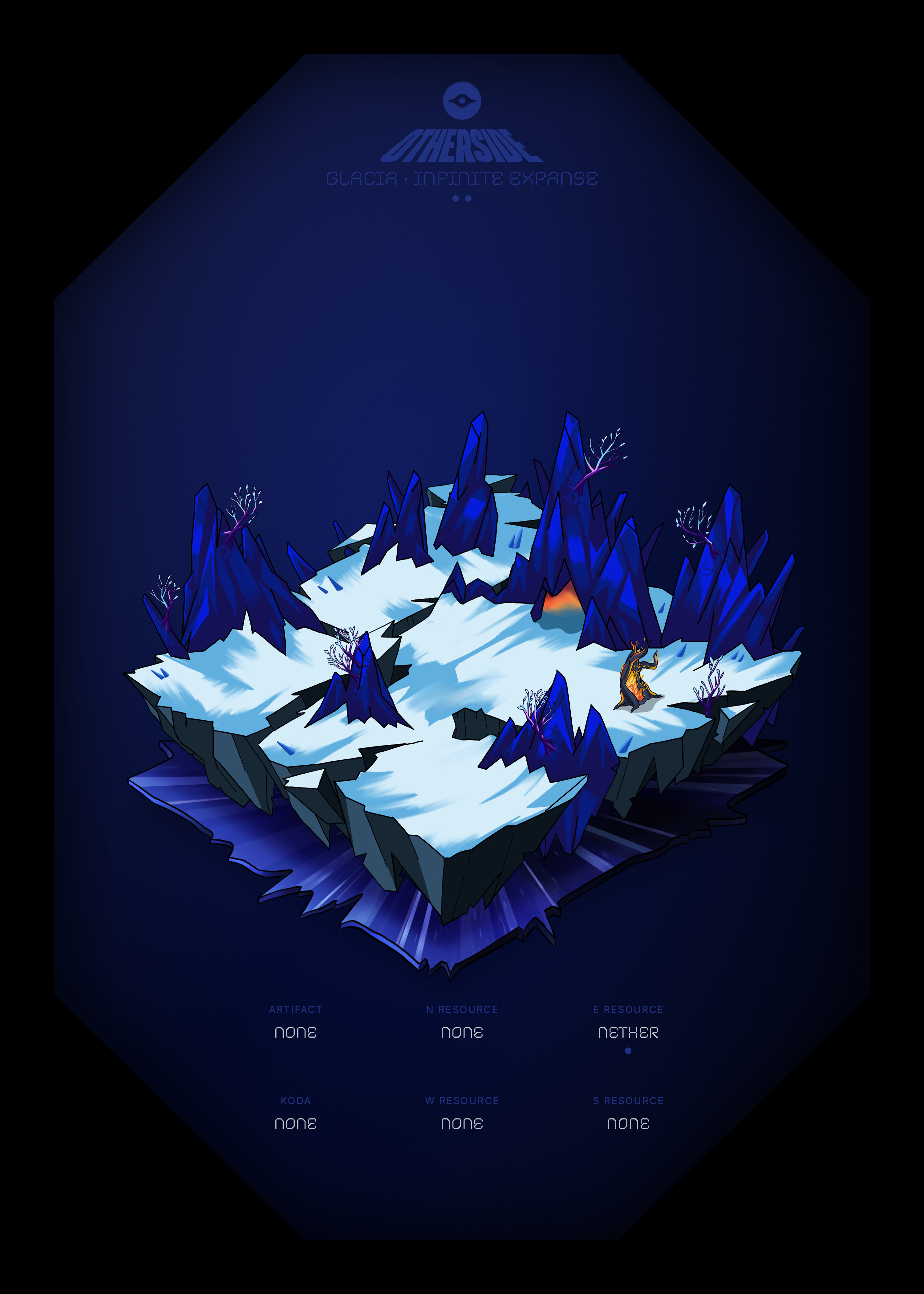 Otherdeed #40851 — Glacia