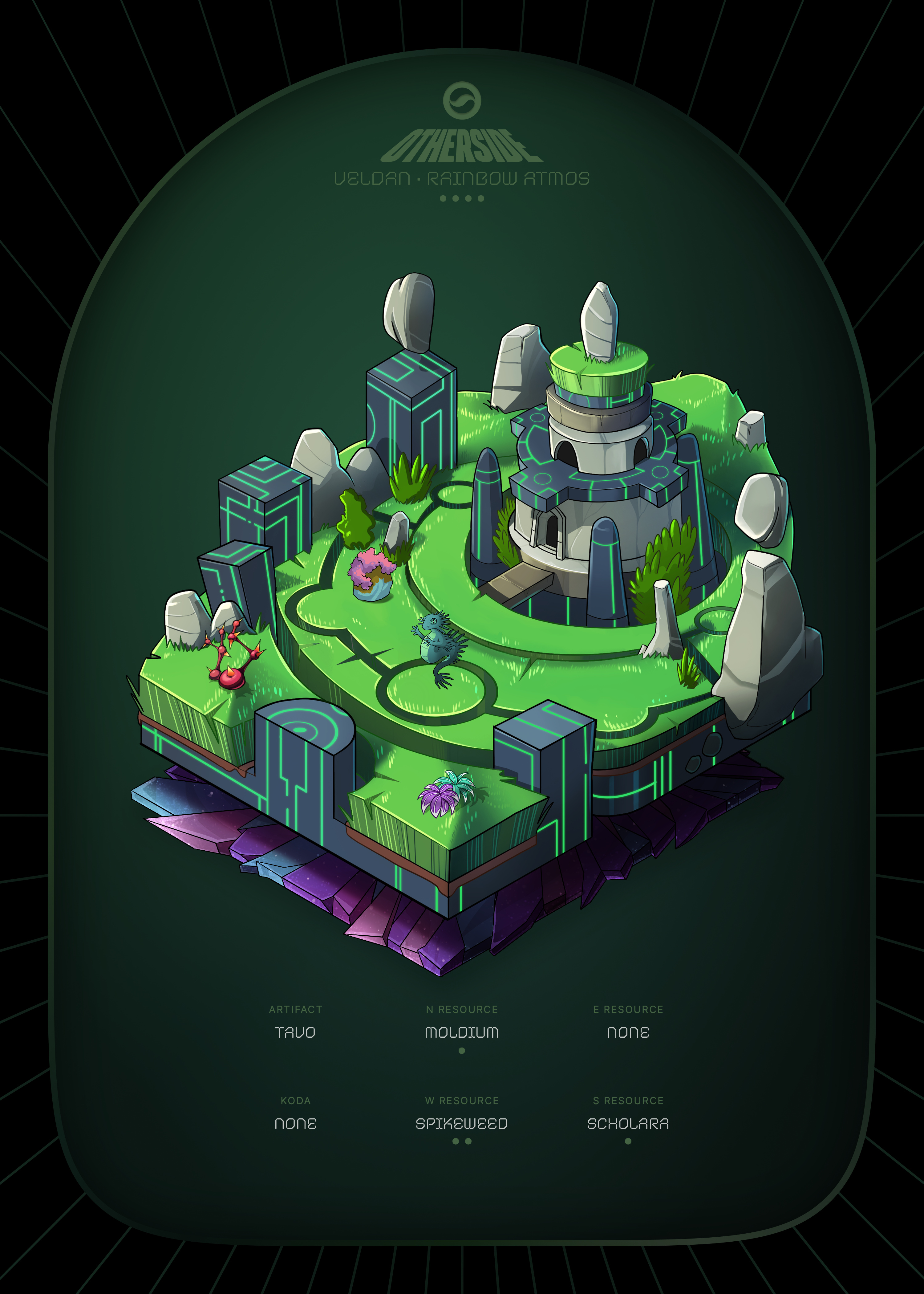 Otherdeed #85501 — Veldan