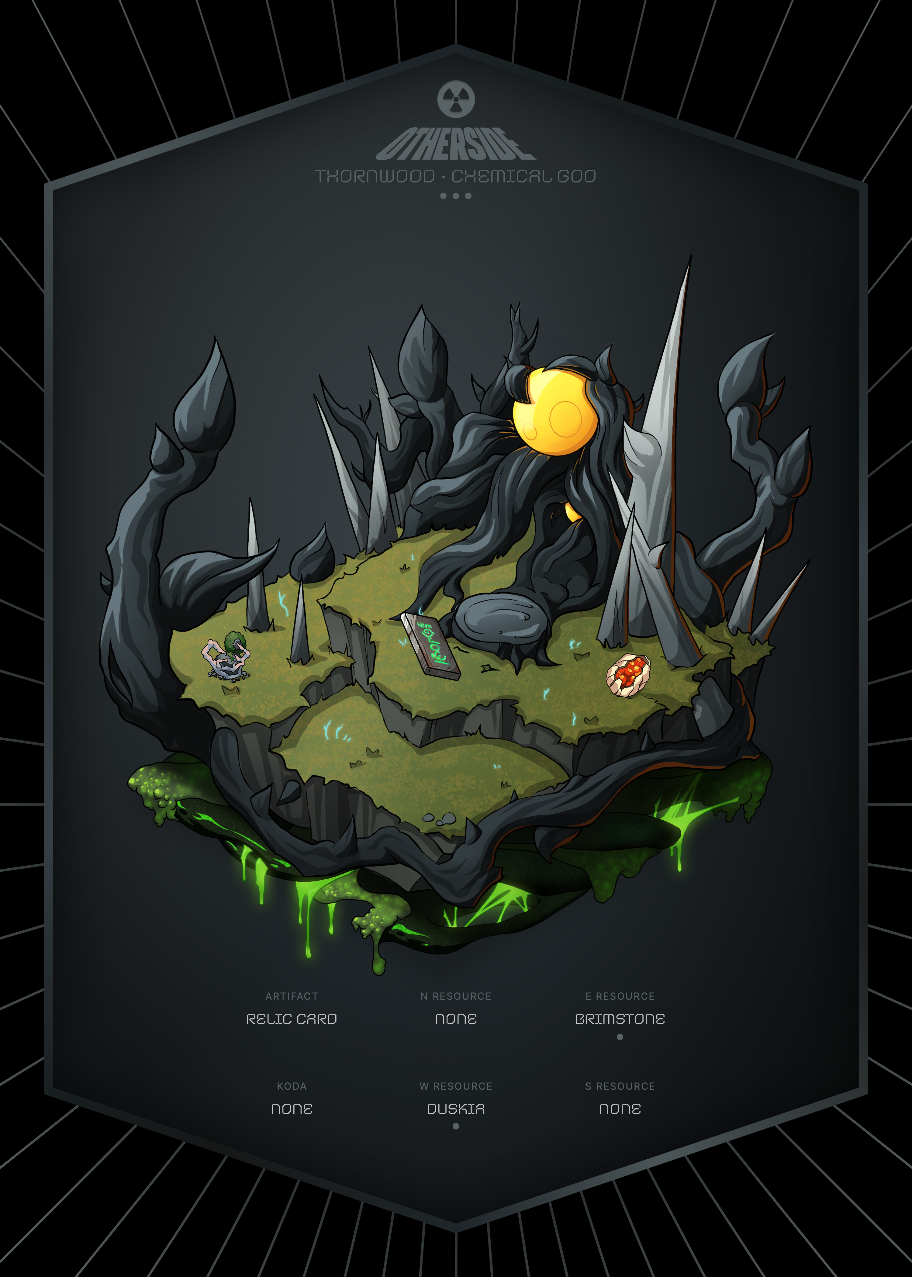 Otherdeed #29230 — Thornwood