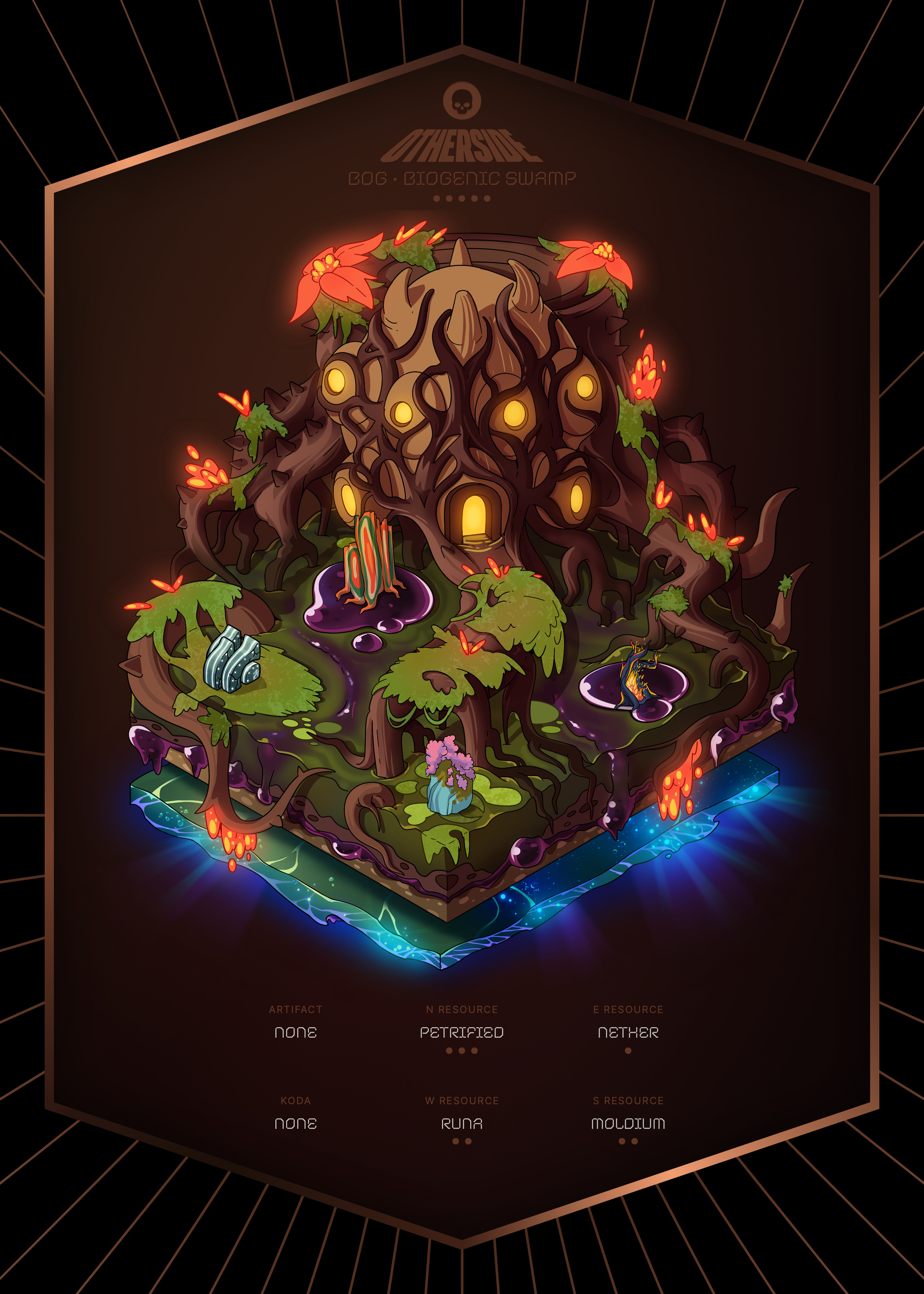 Otherdeed #5720 — Bog