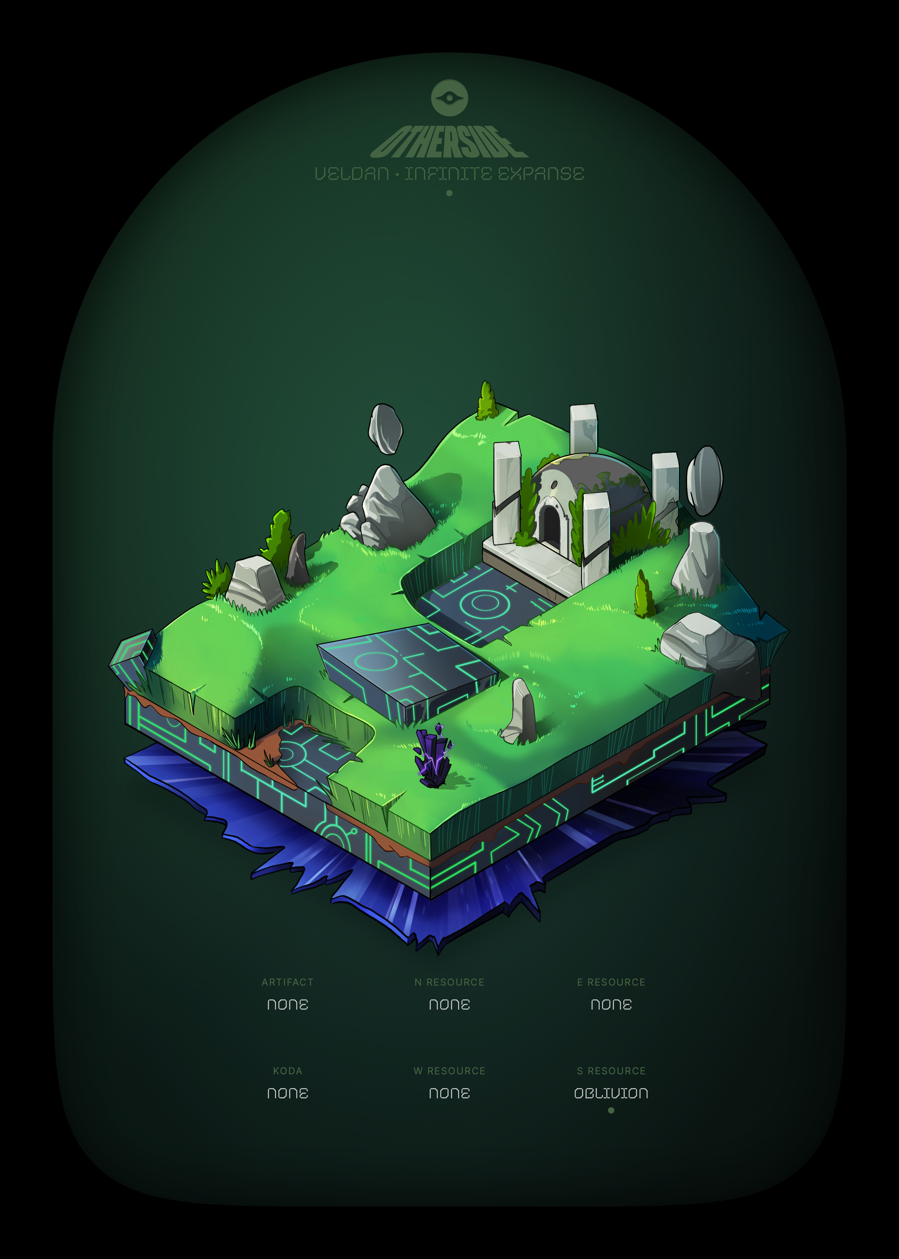 Otherdeed #61738 — Veldan