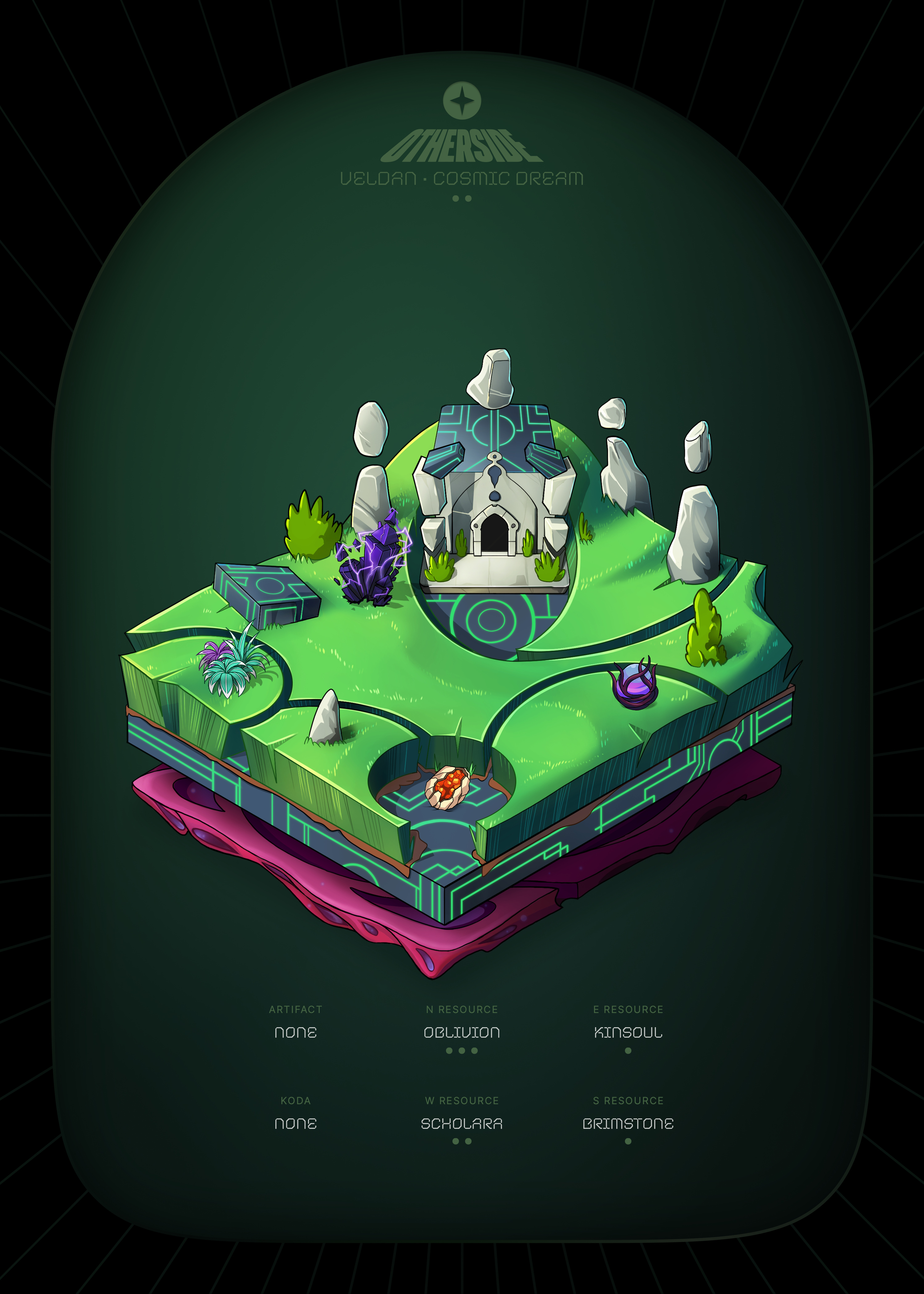 Otherdeed #97743 — Veldan