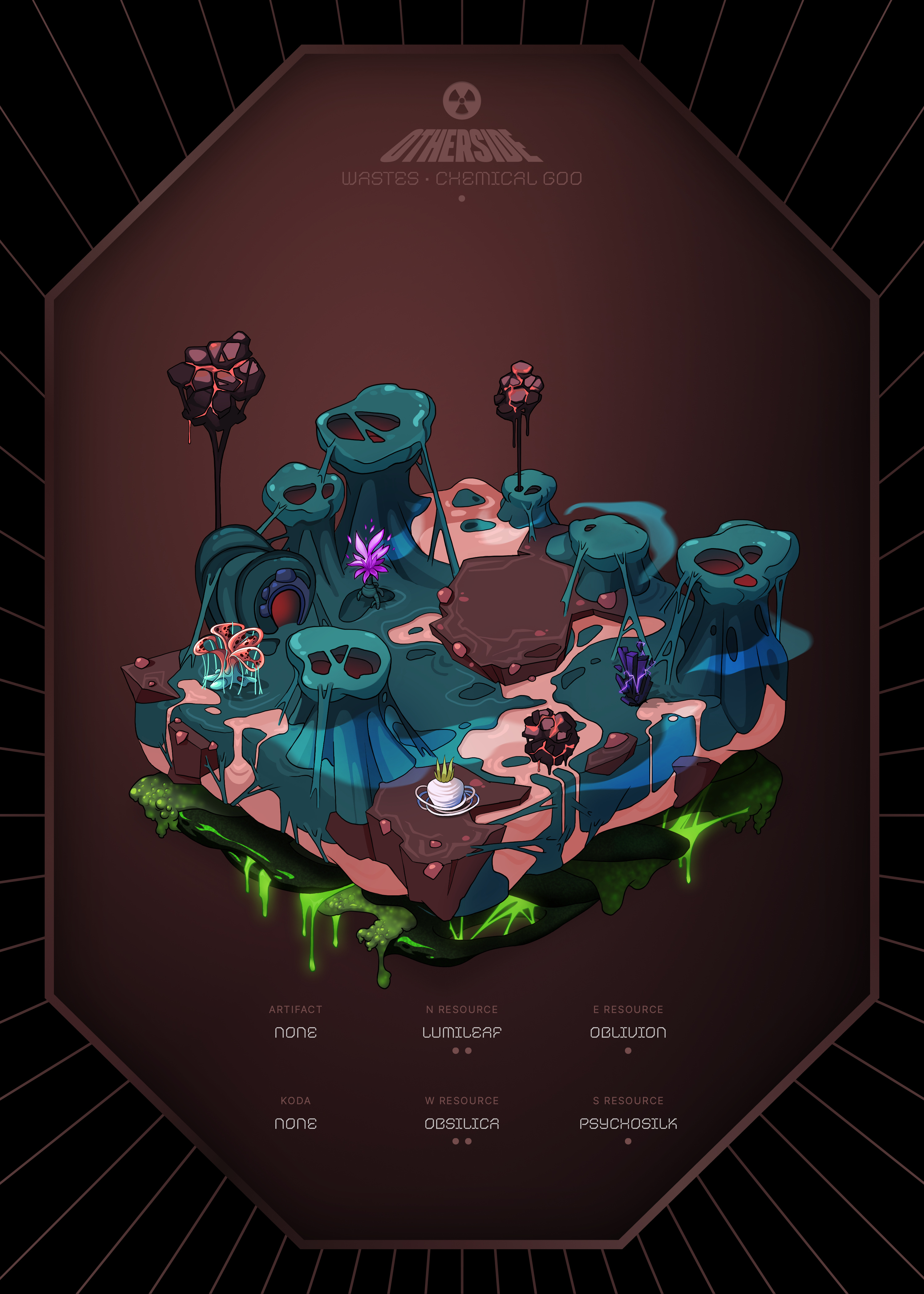 Otherdeed #28297 — Wastes
