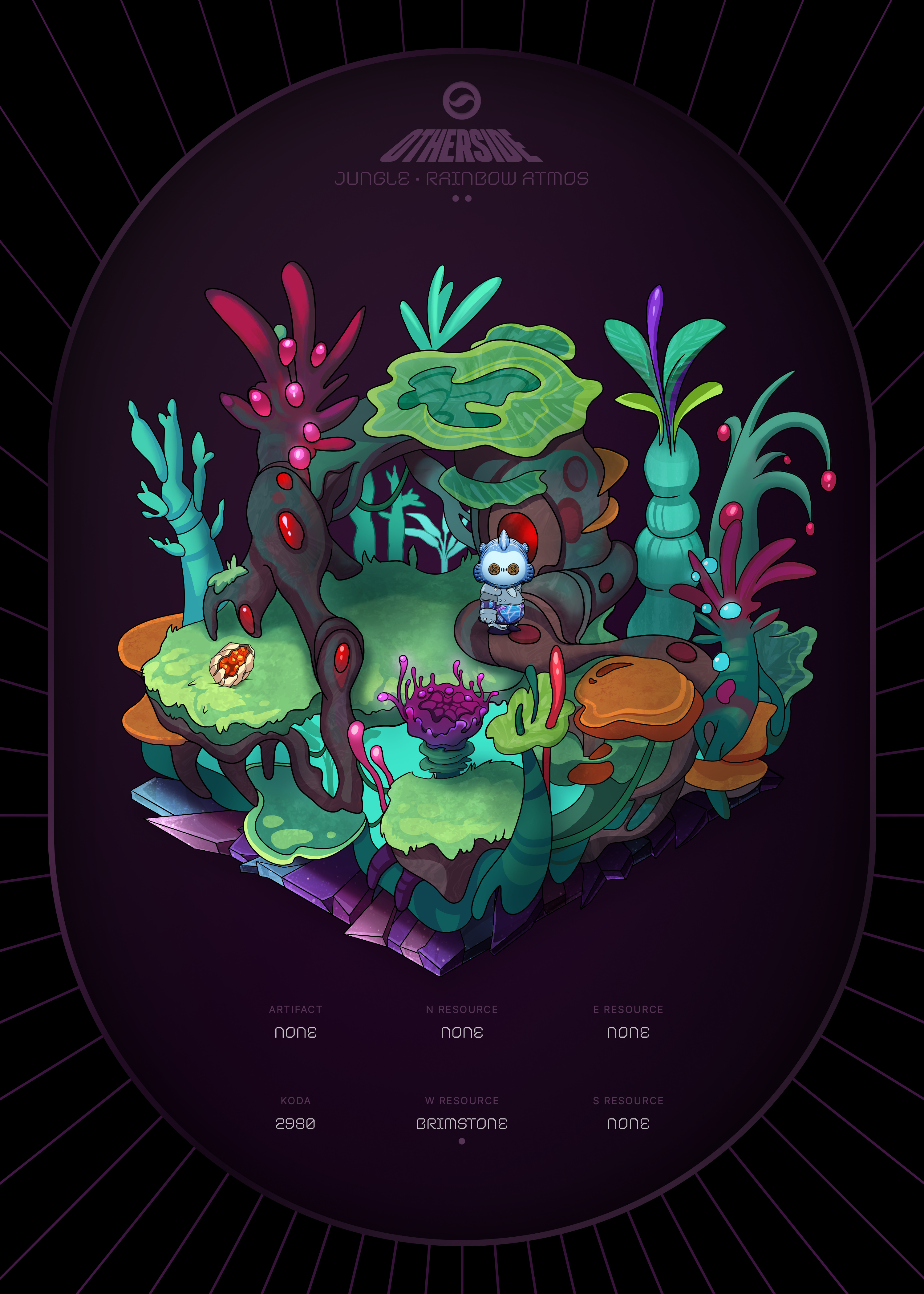Otherdeed #71888 — Jungle