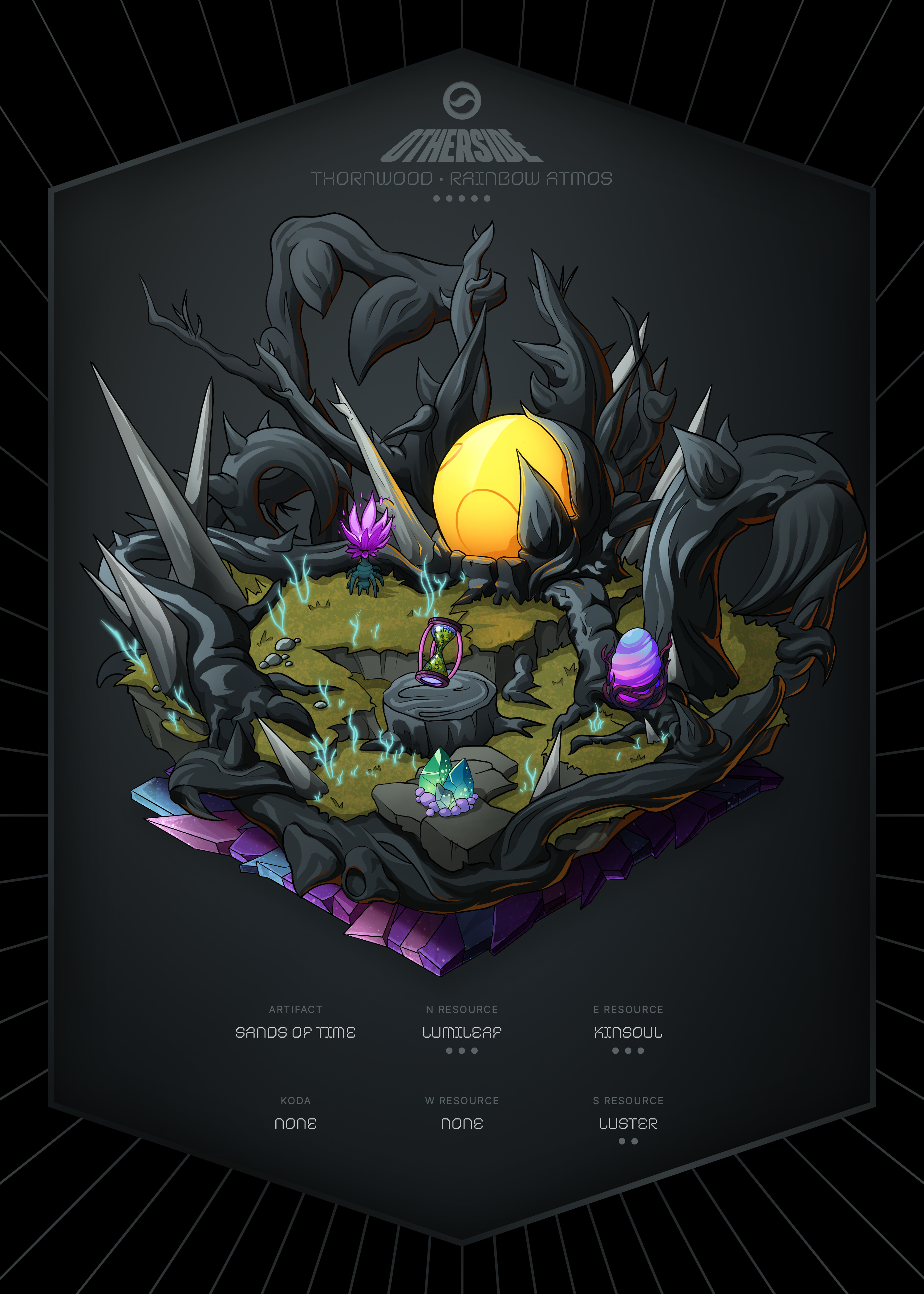 Otherdeed #65977 — Thornwood