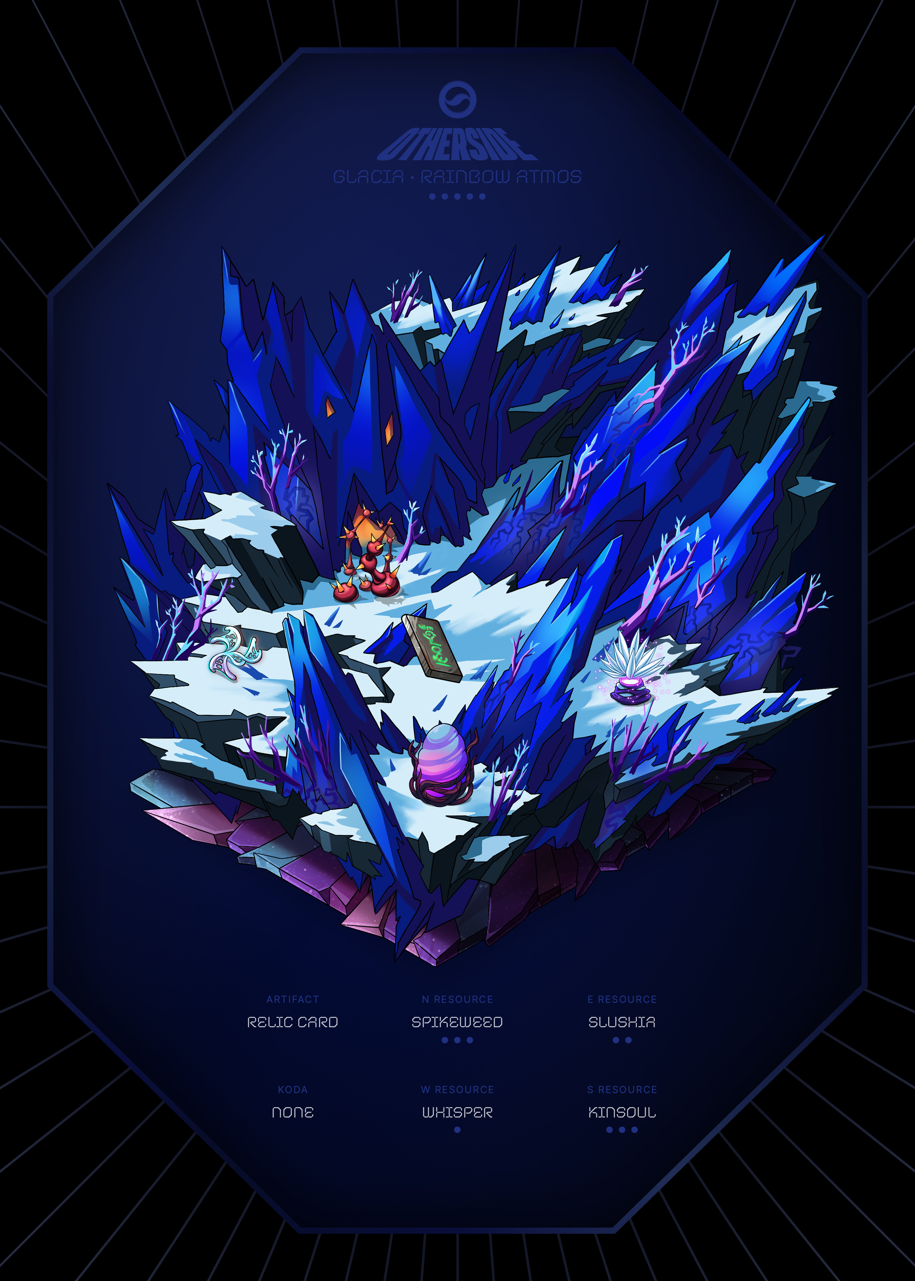 Otherdeed #68866 — Glacia