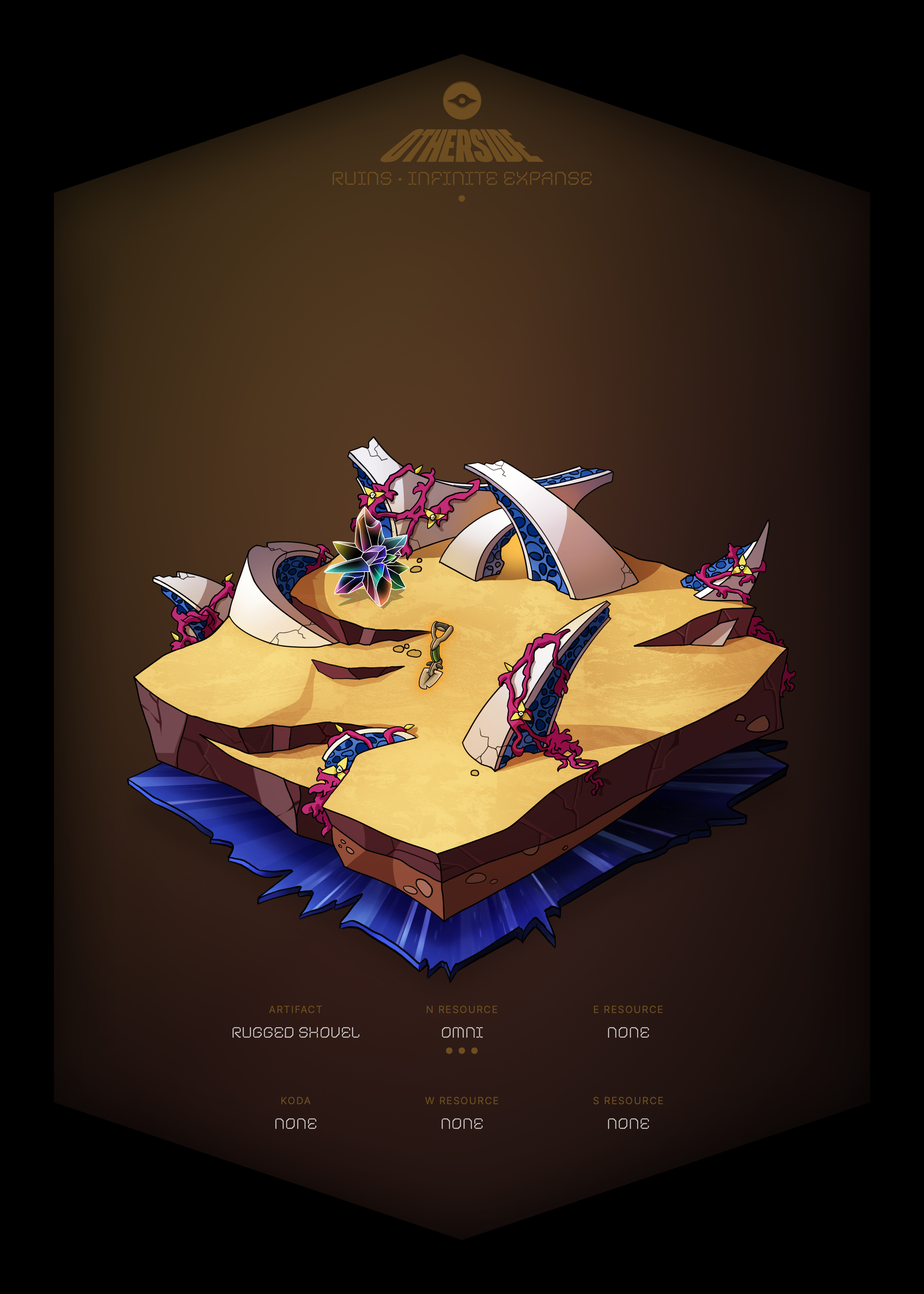 Otherdeed #45881 — Ruins