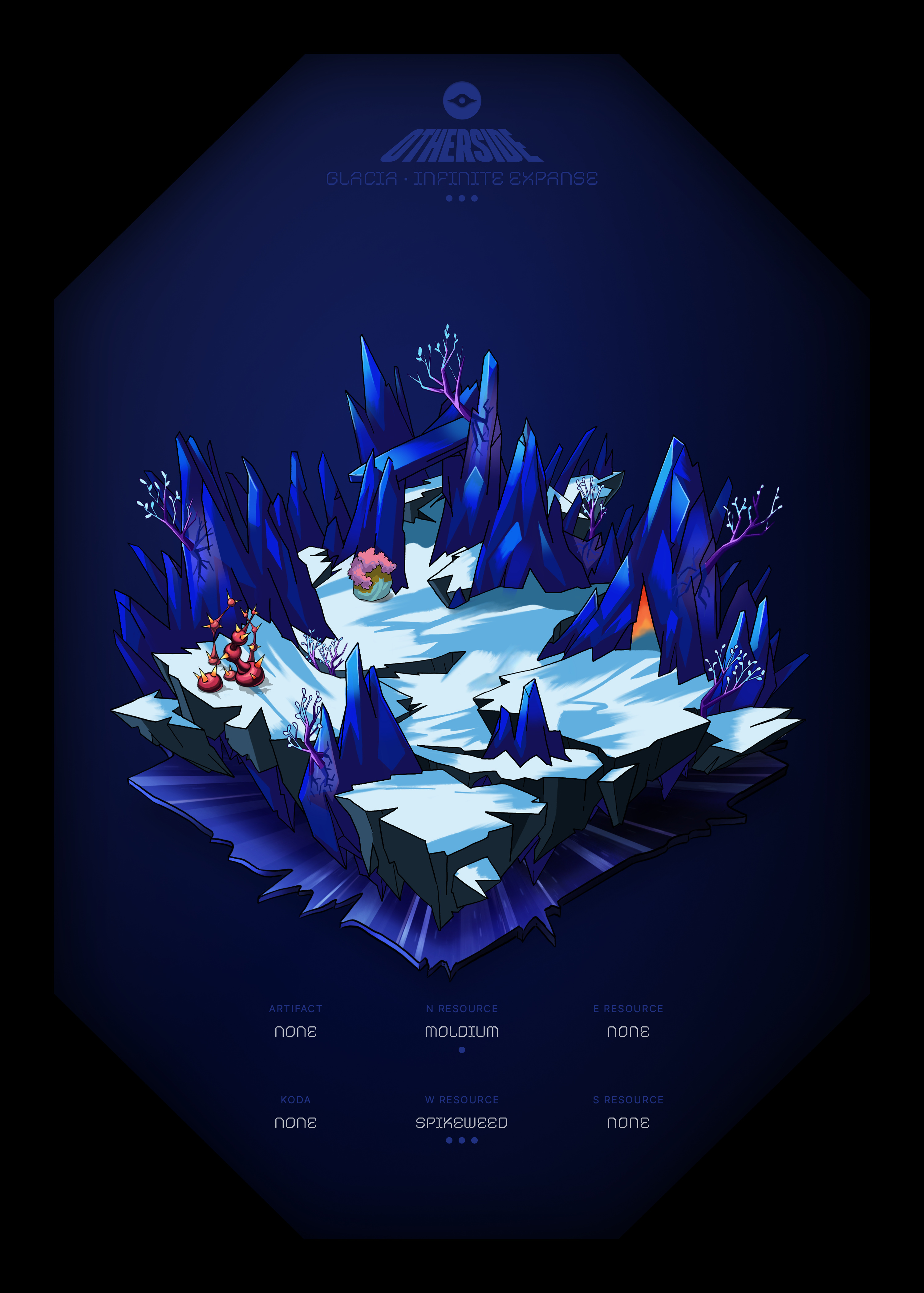 Otherdeed #52359 — Glacia