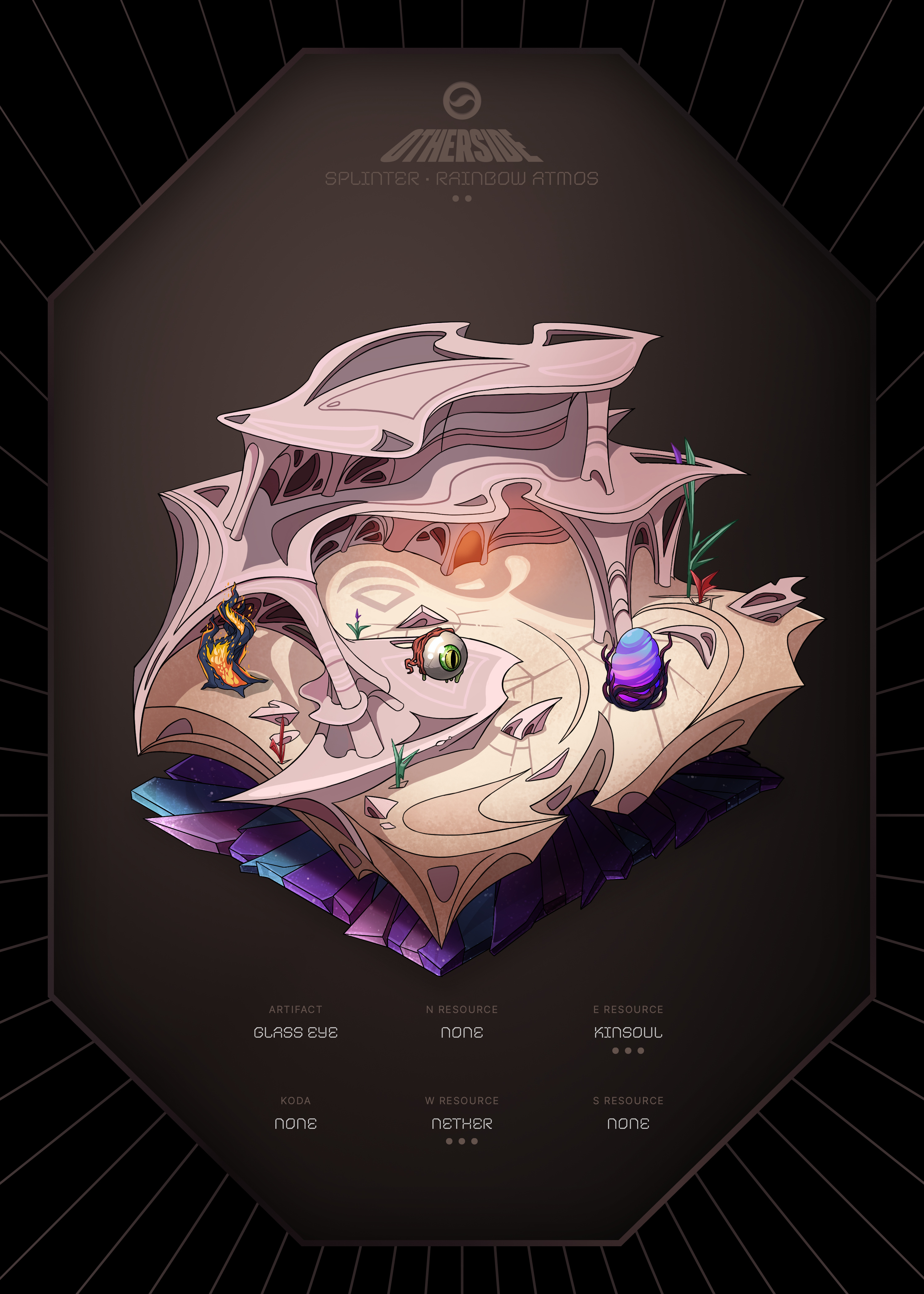 Otherdeed #74332 — Splinter