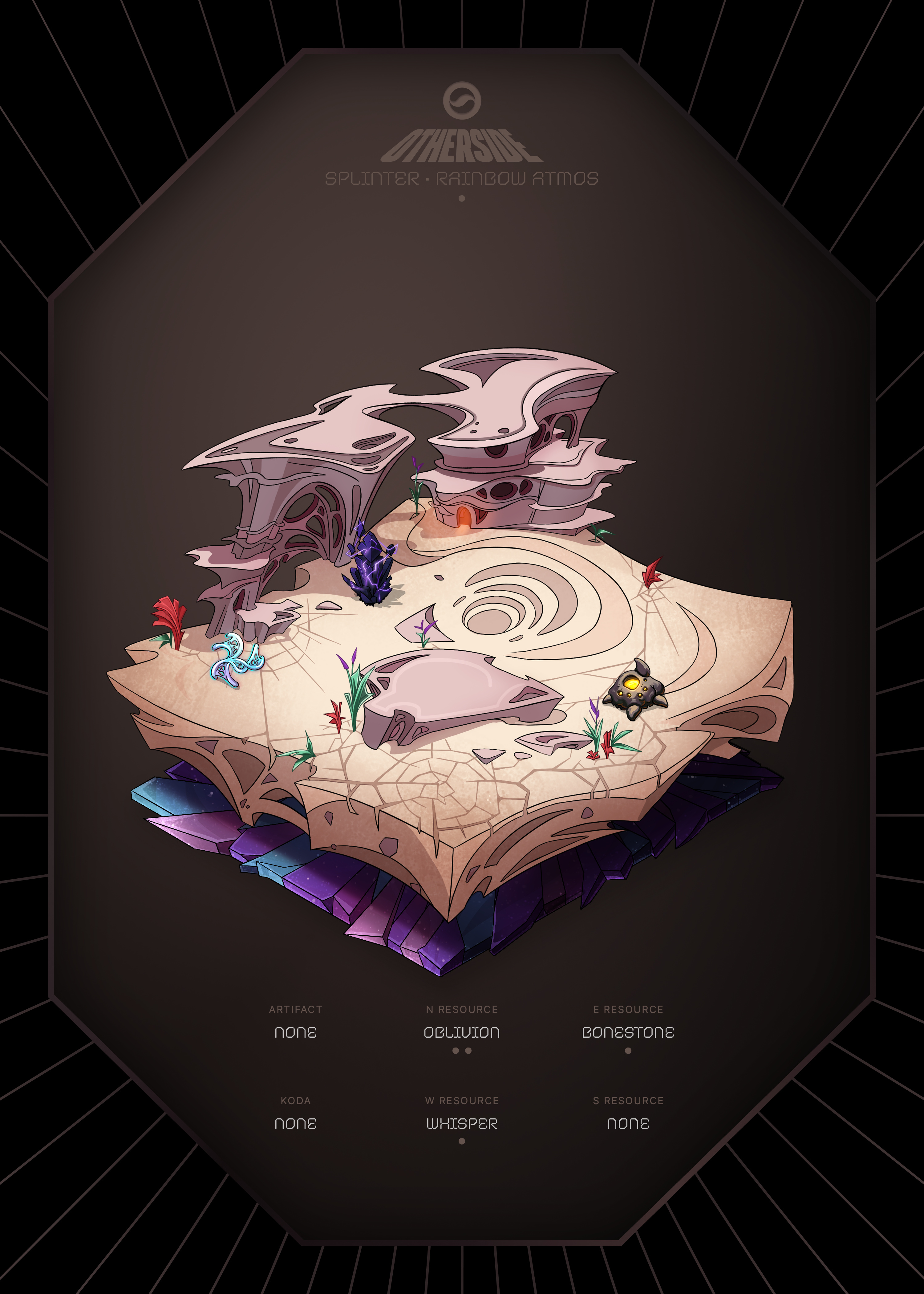 Otherdeed #67101 — Splinter