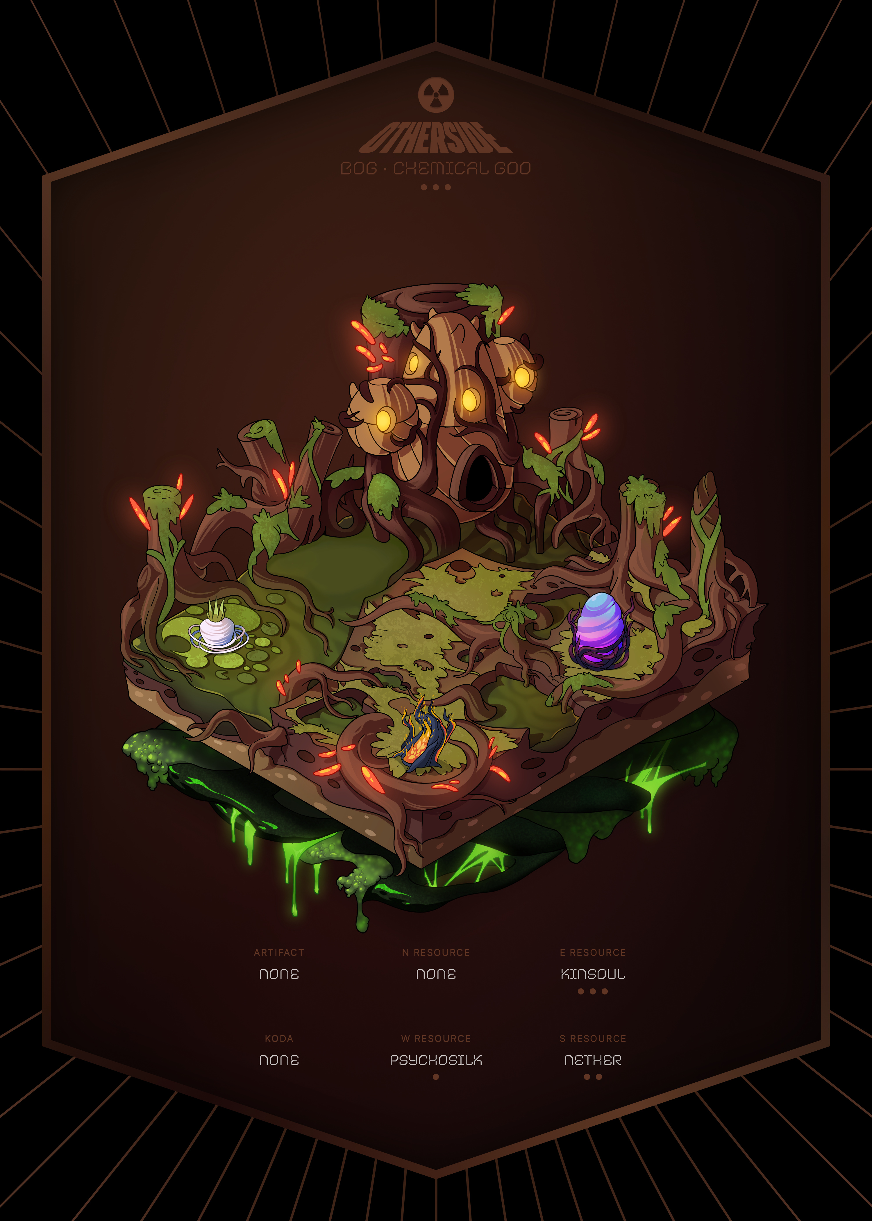 Otherdeed #29108 — Bog