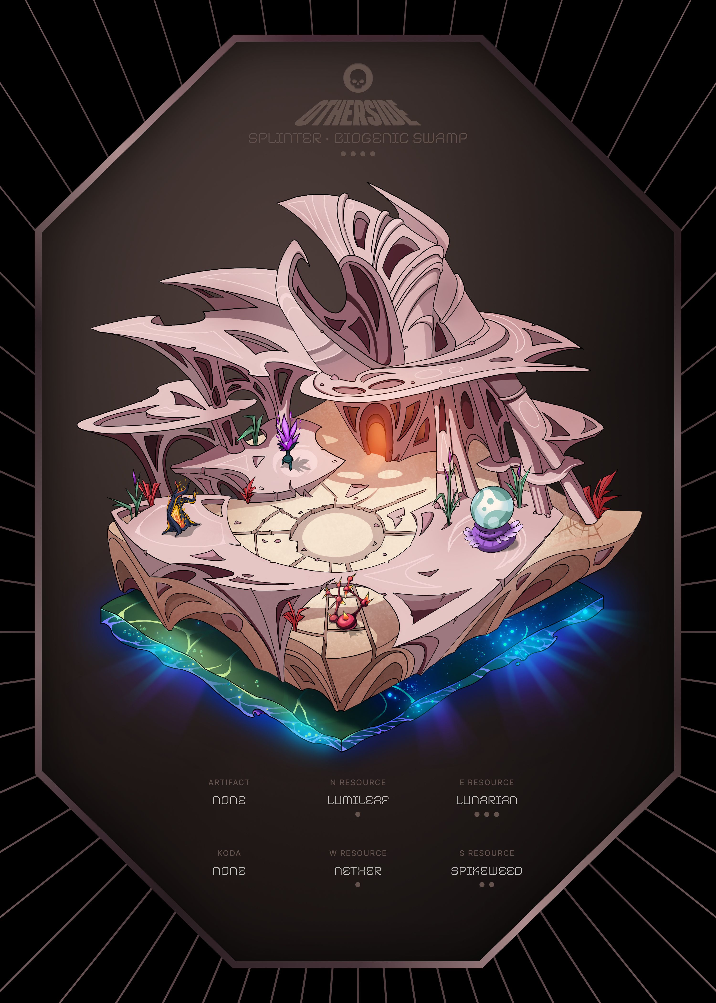 Otherdeed #3505 — Splinter