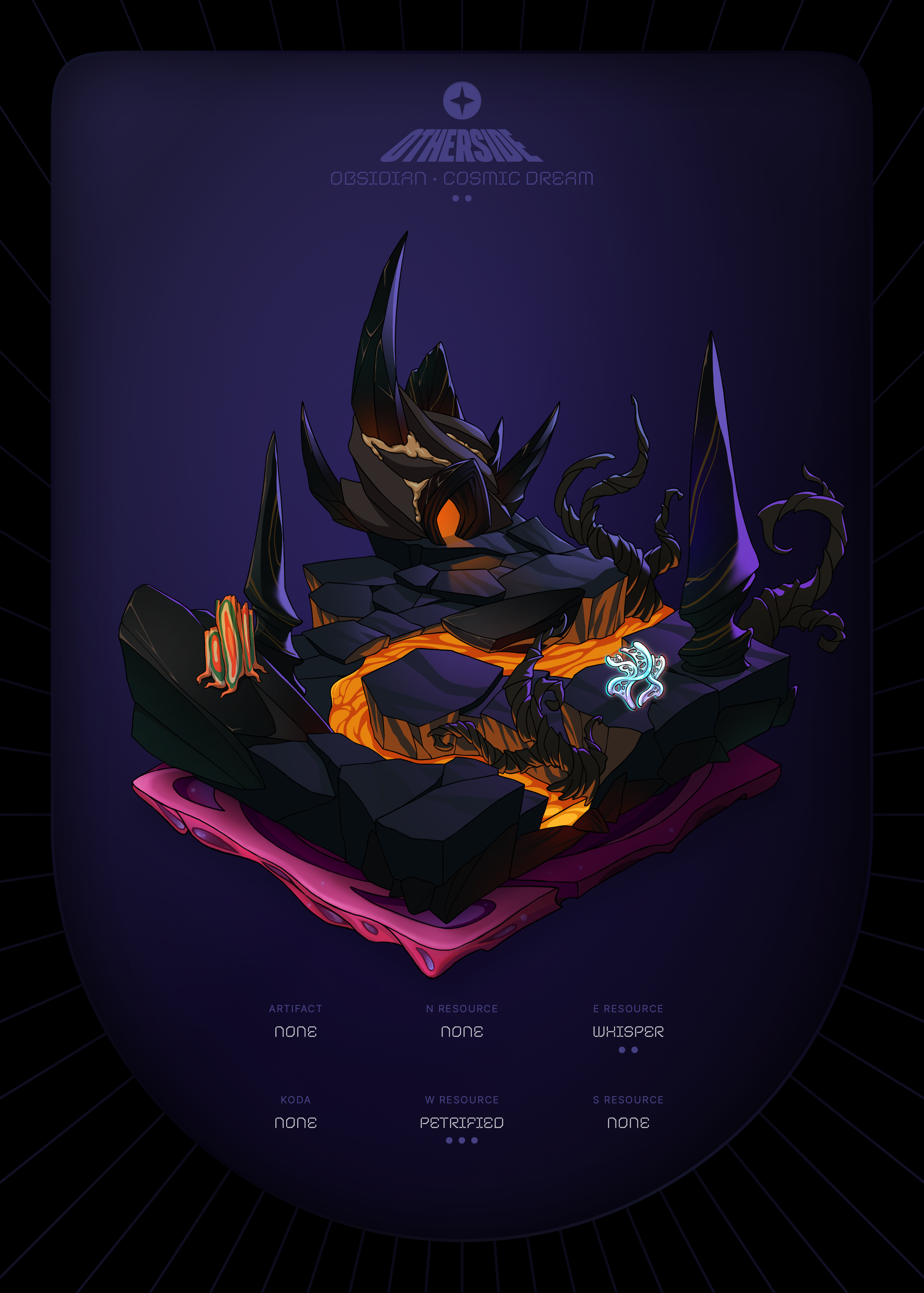 Otherdeed #93270 — Obsidian