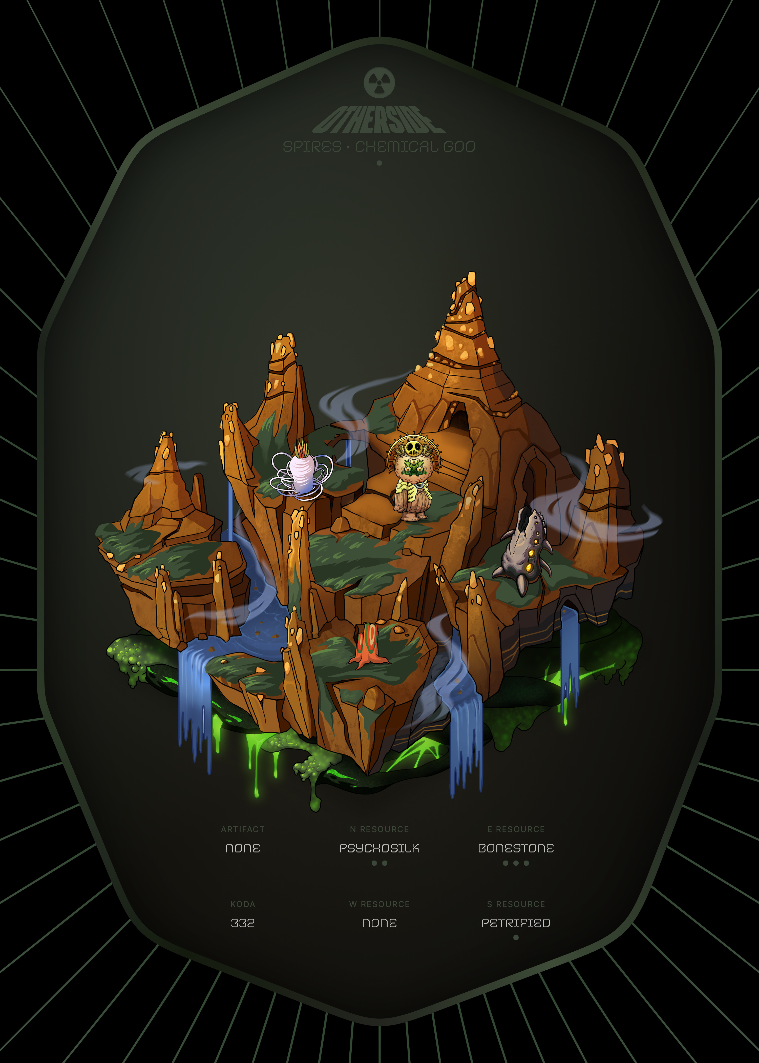 Otherdeed #15292 — Spires