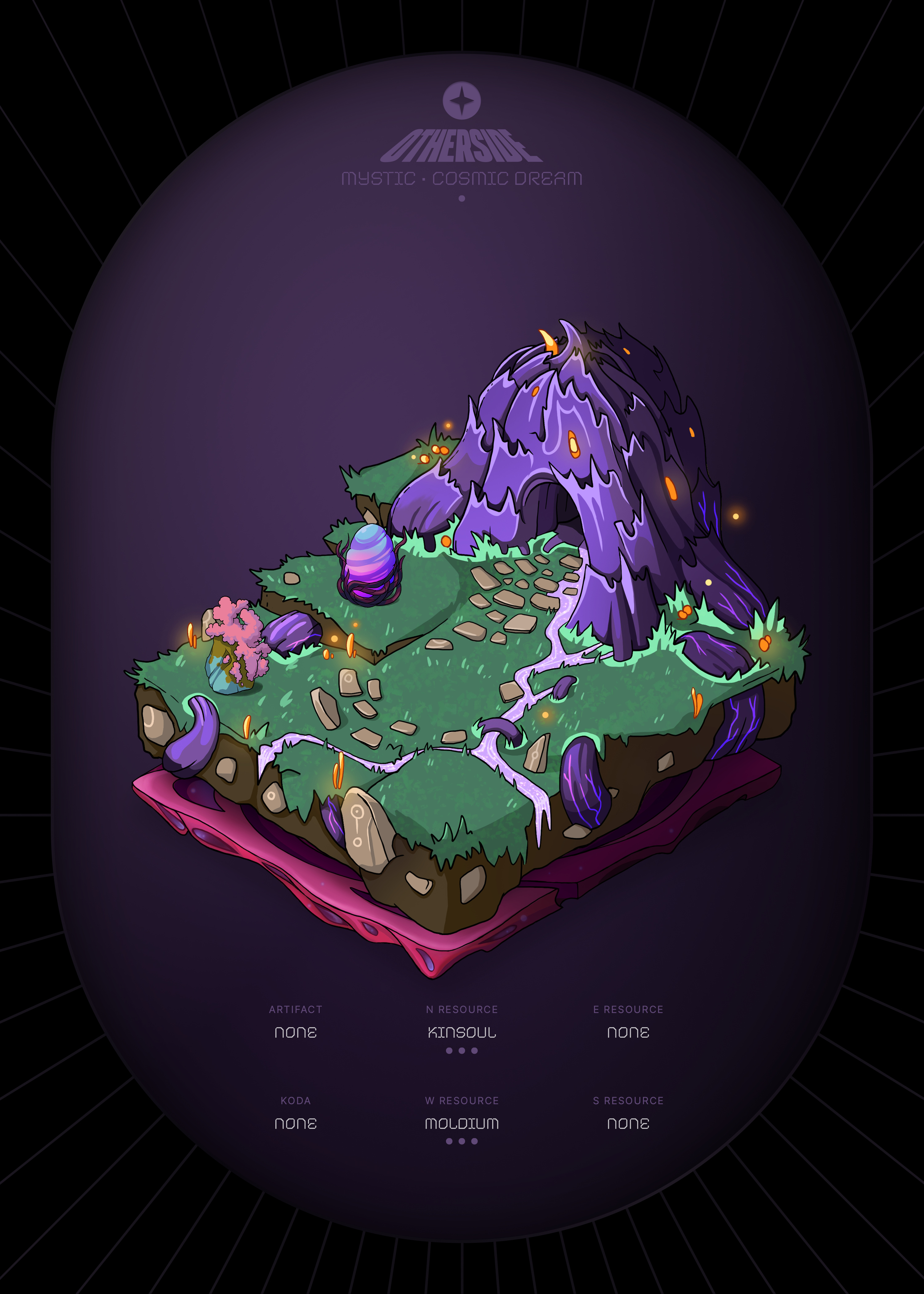 Otherdeed #37887 — Mystic
