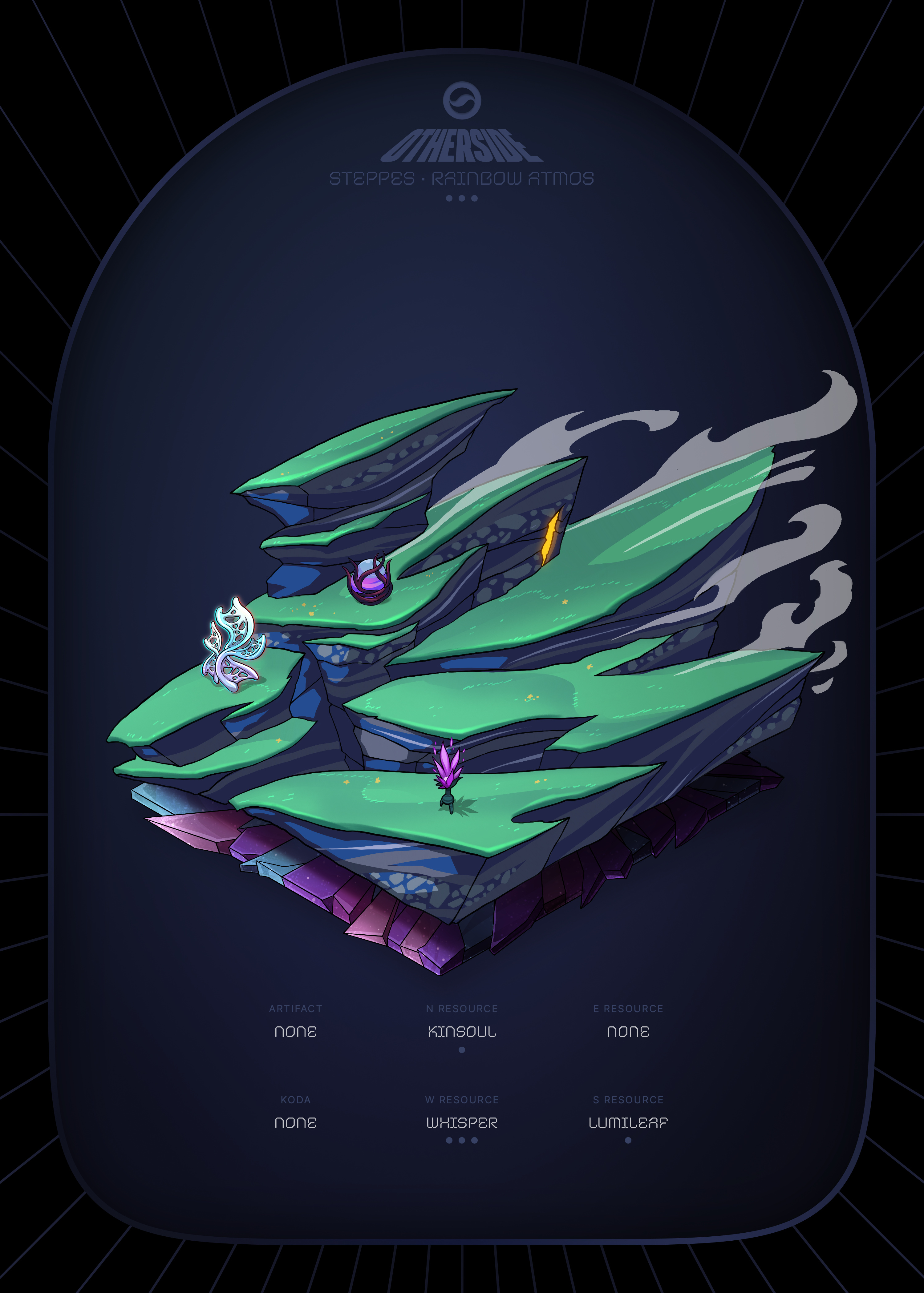 Otherdeed #86689 — Steppes