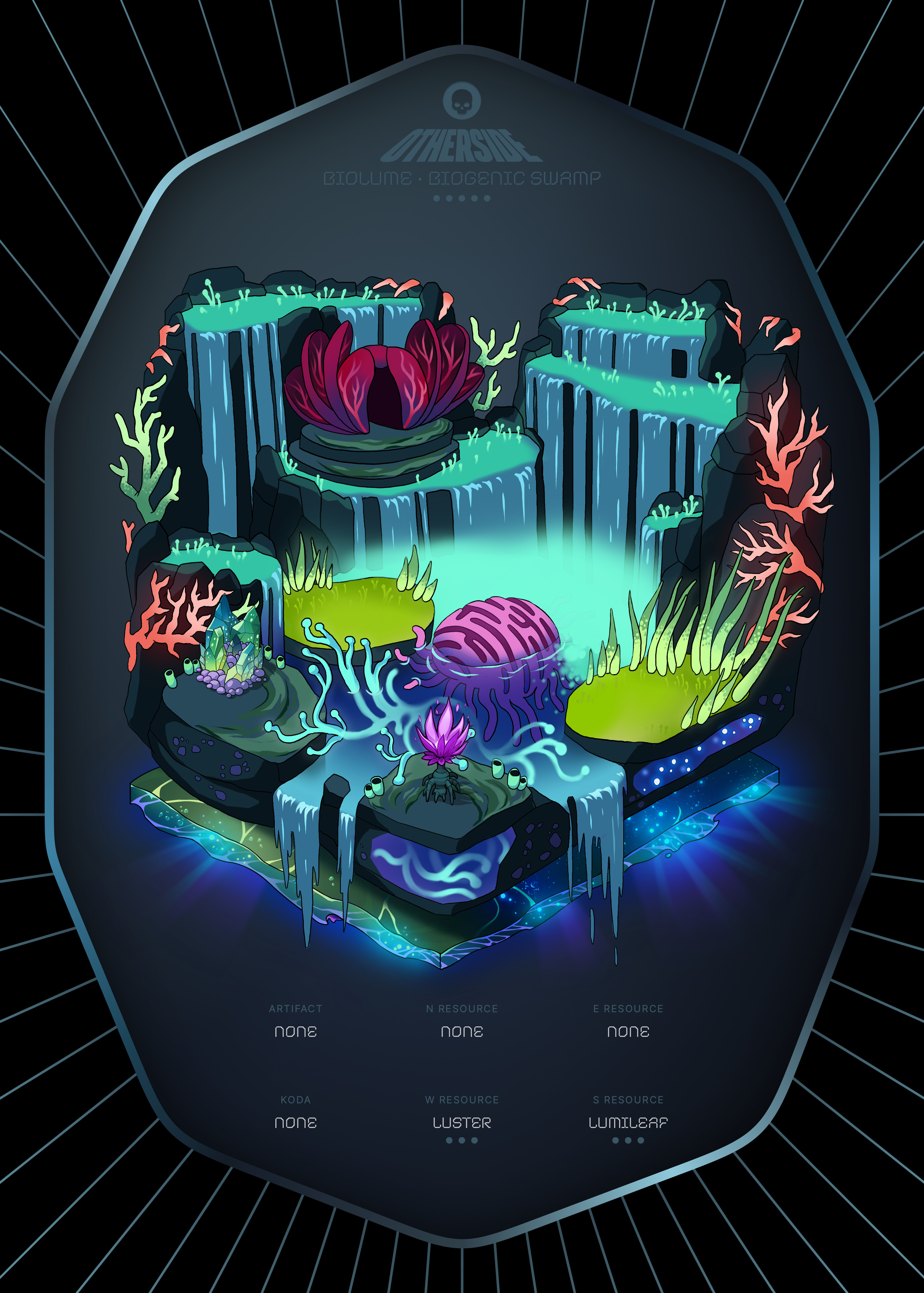 Otherdeed #7867 — Biolume