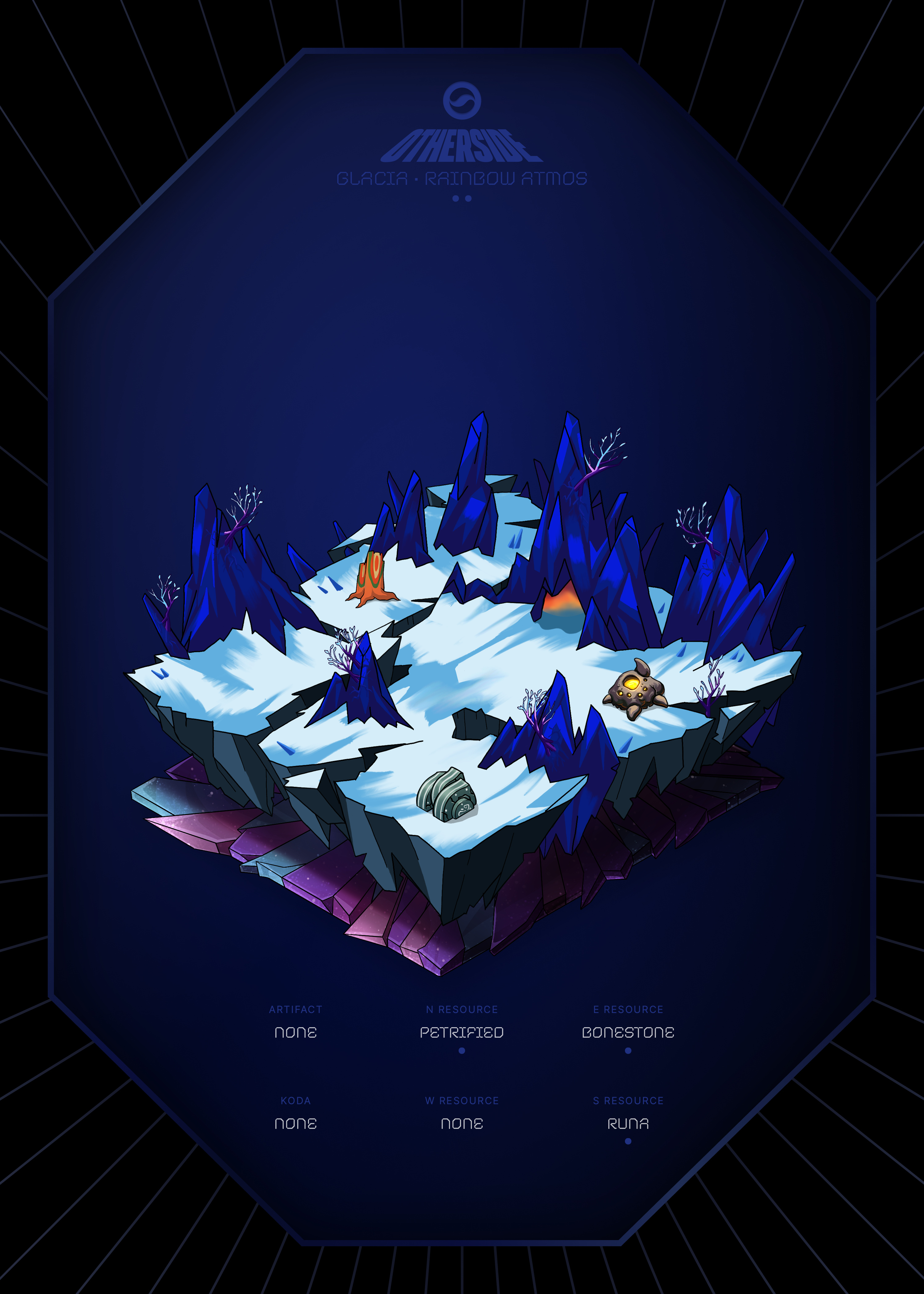 Otherdeed #80289 — Glacia