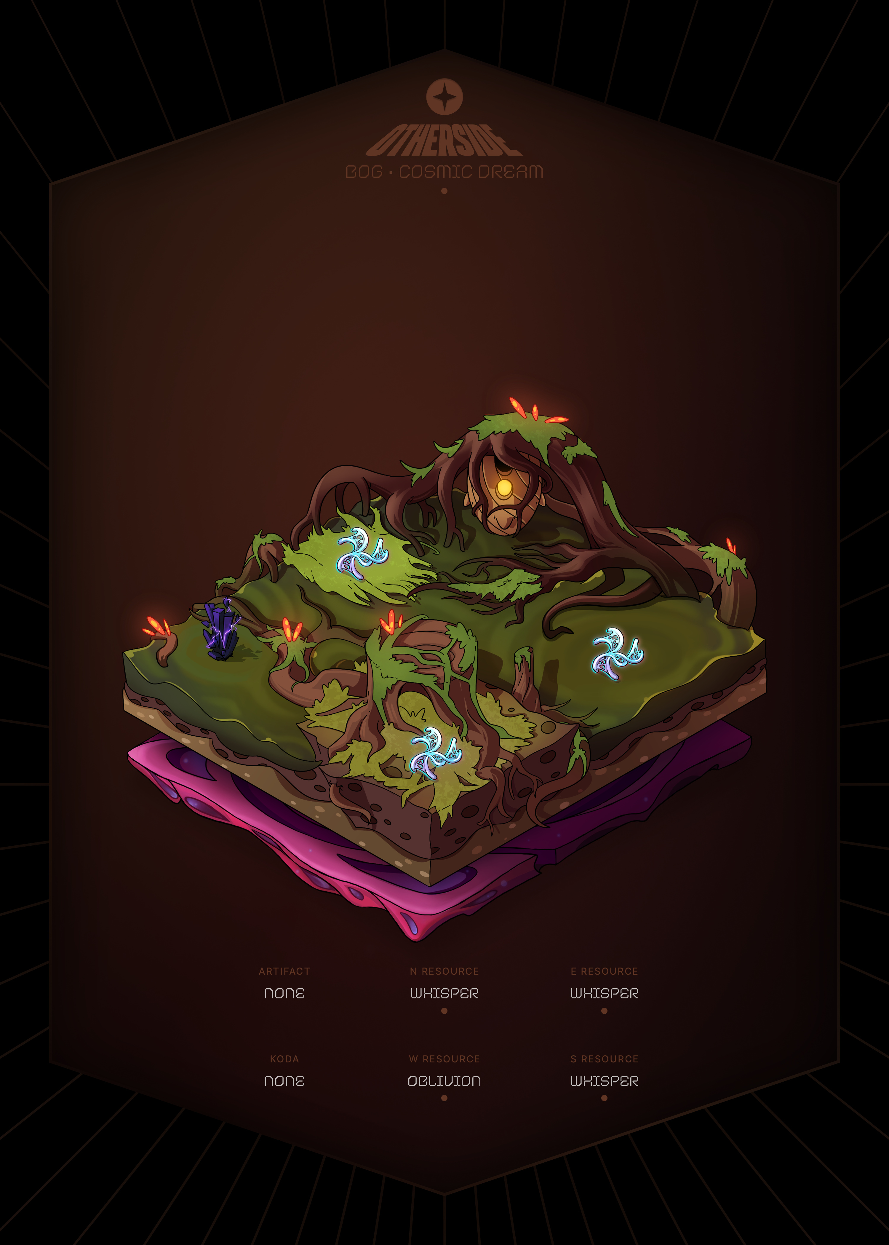 Otherdeed #33357 — Bog