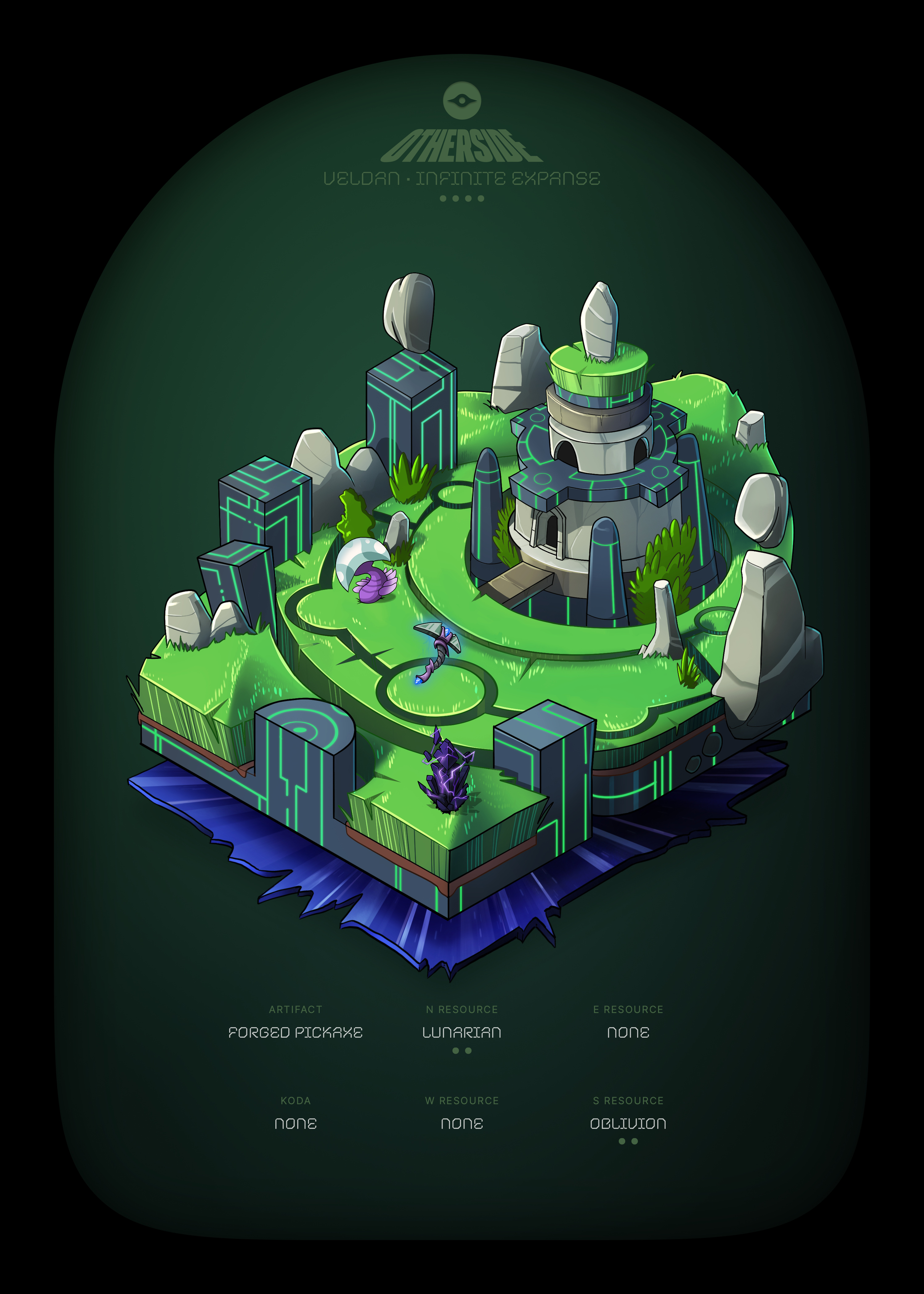 Otherdeed #48391 — Veldan