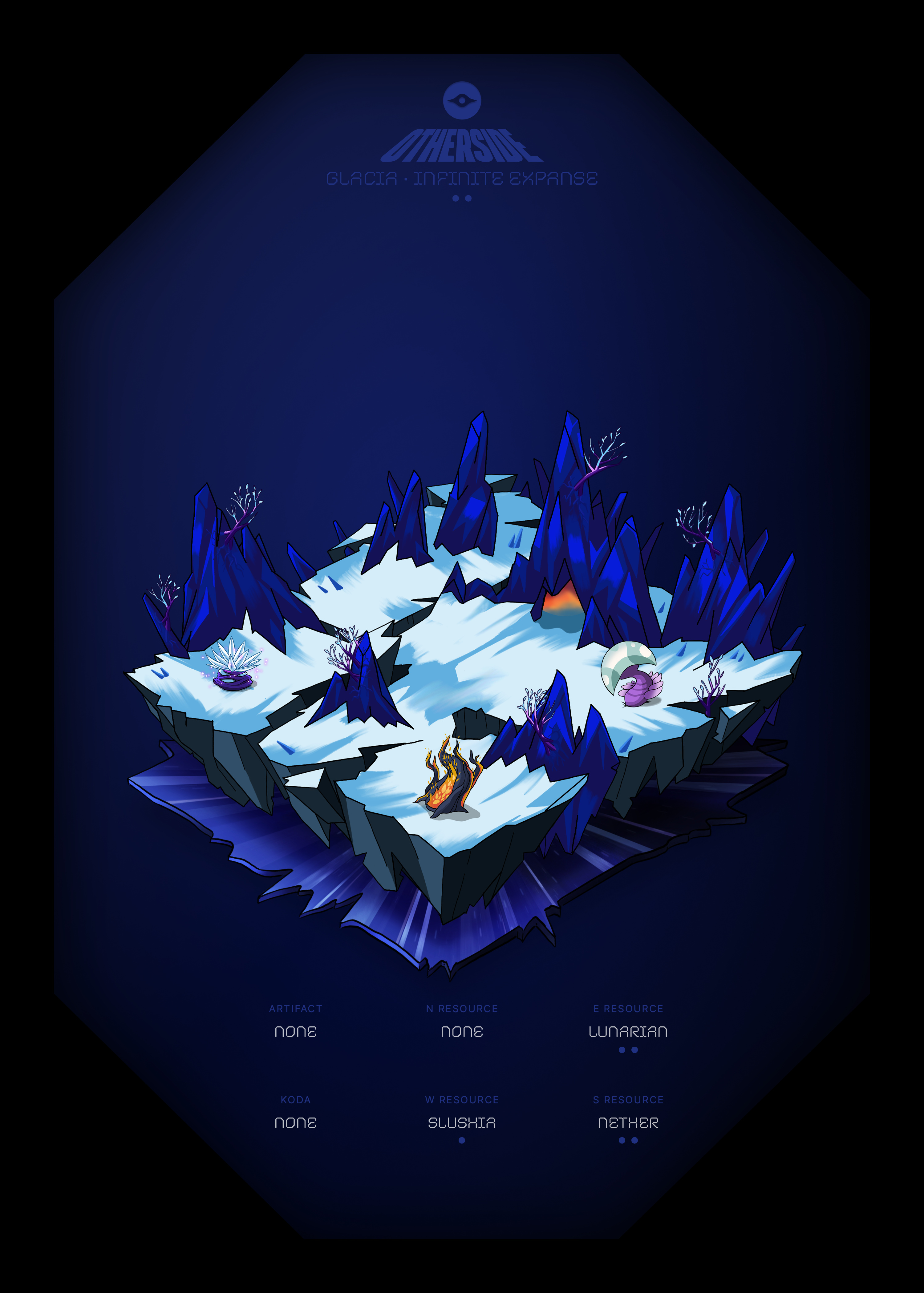 Otherdeed #63666 — Glacia