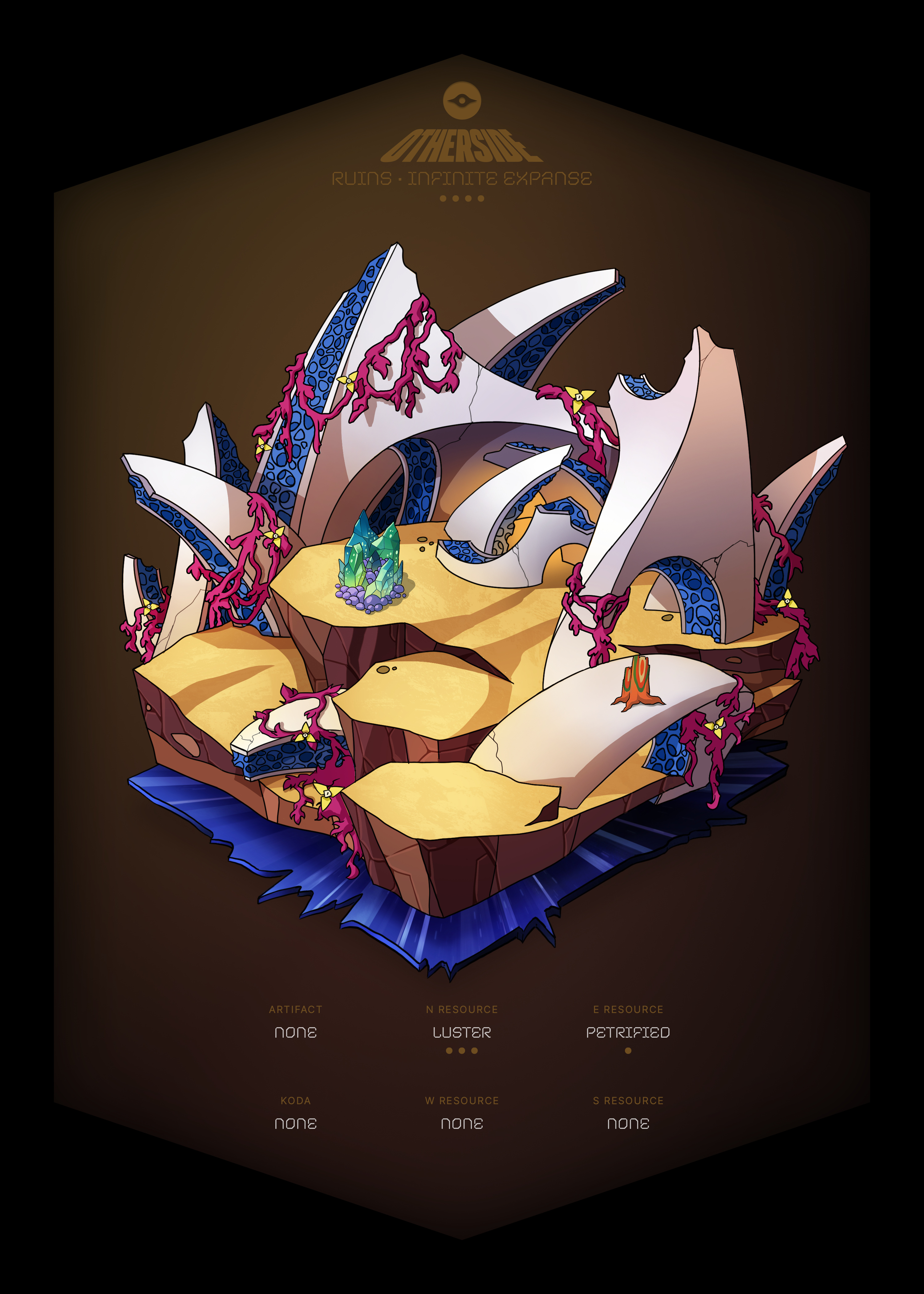Otherdeed #45170 — Ruins