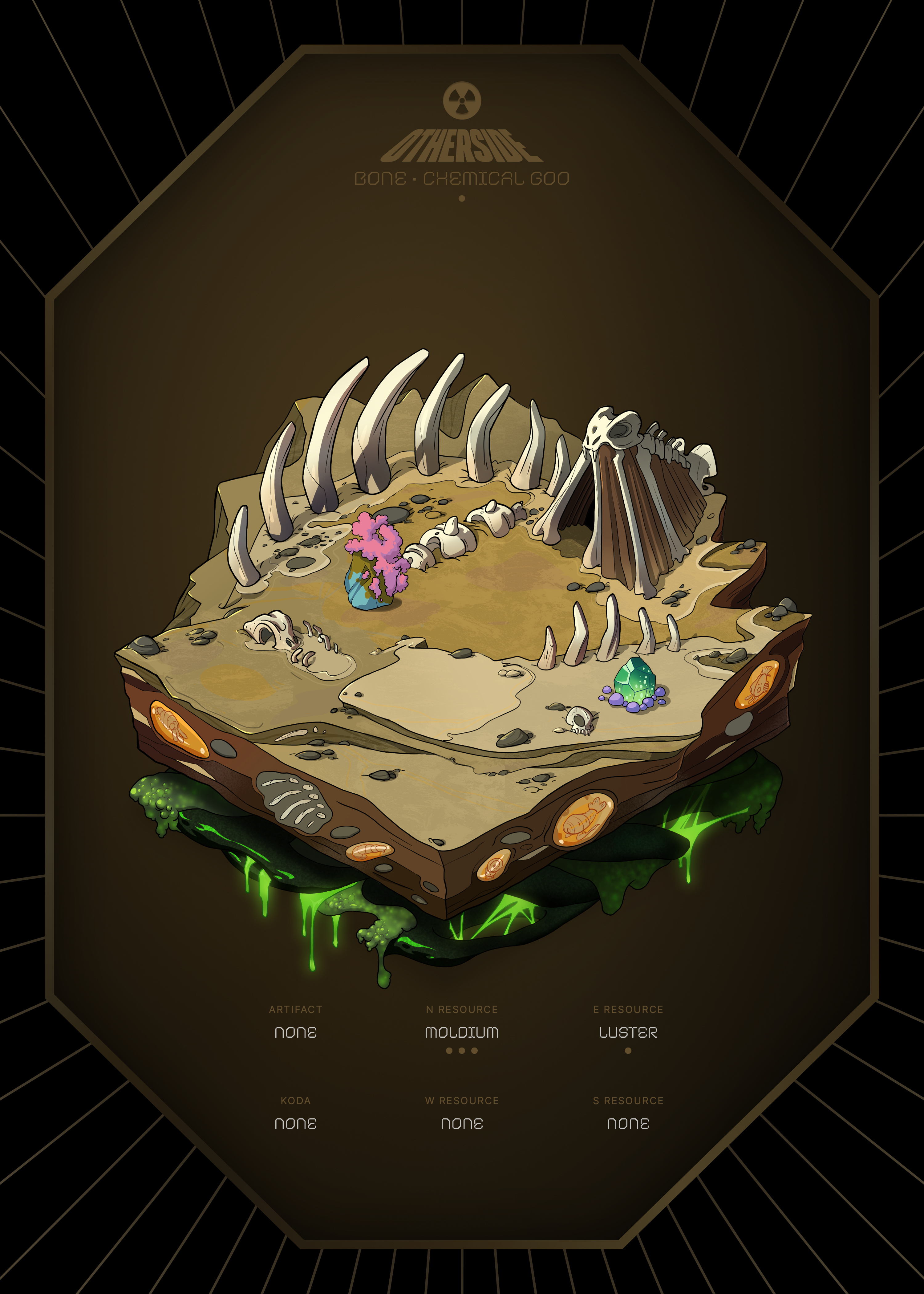 Otherdeed #13709 — Bone