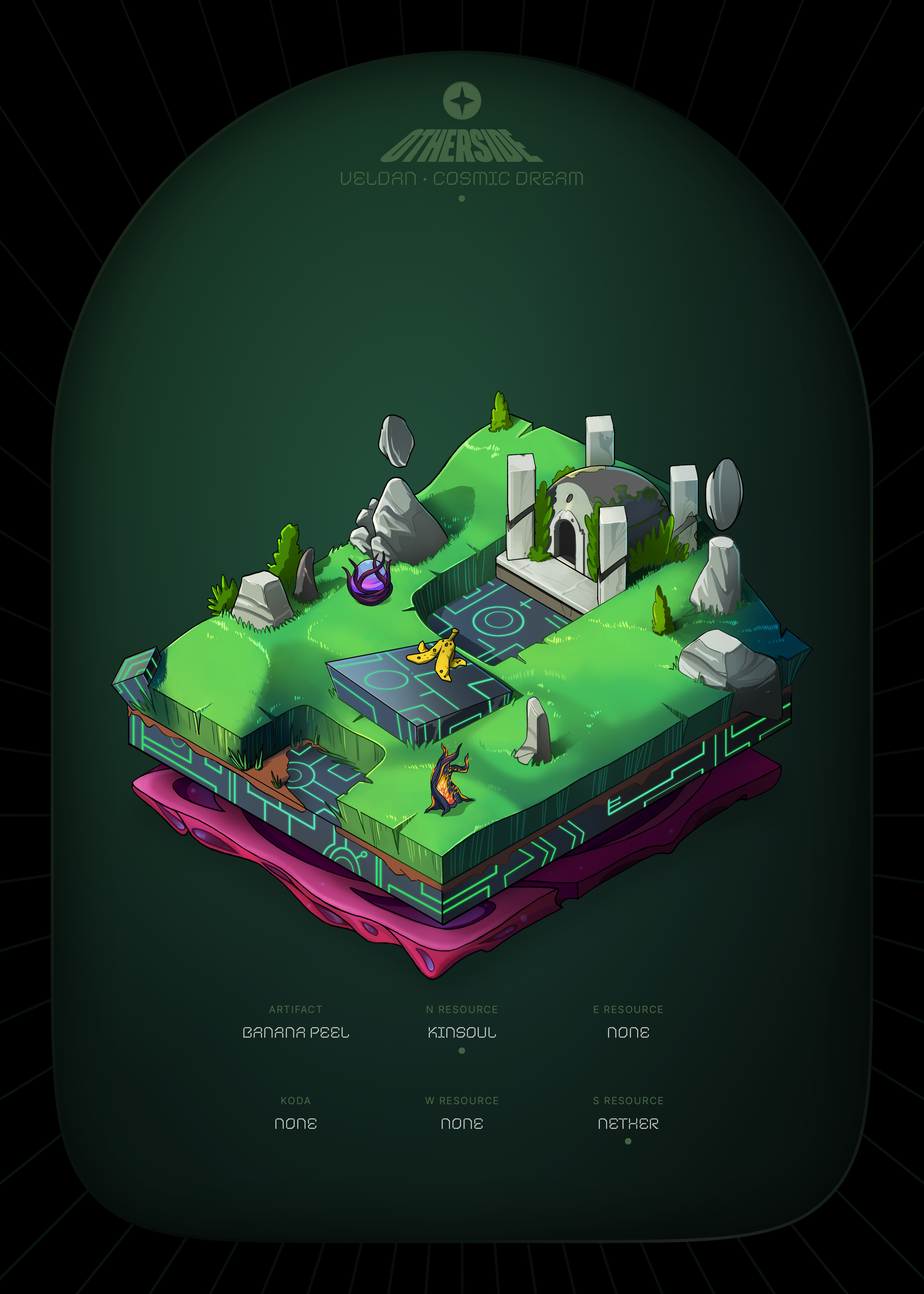 Otherdeed #34228 — Veldan