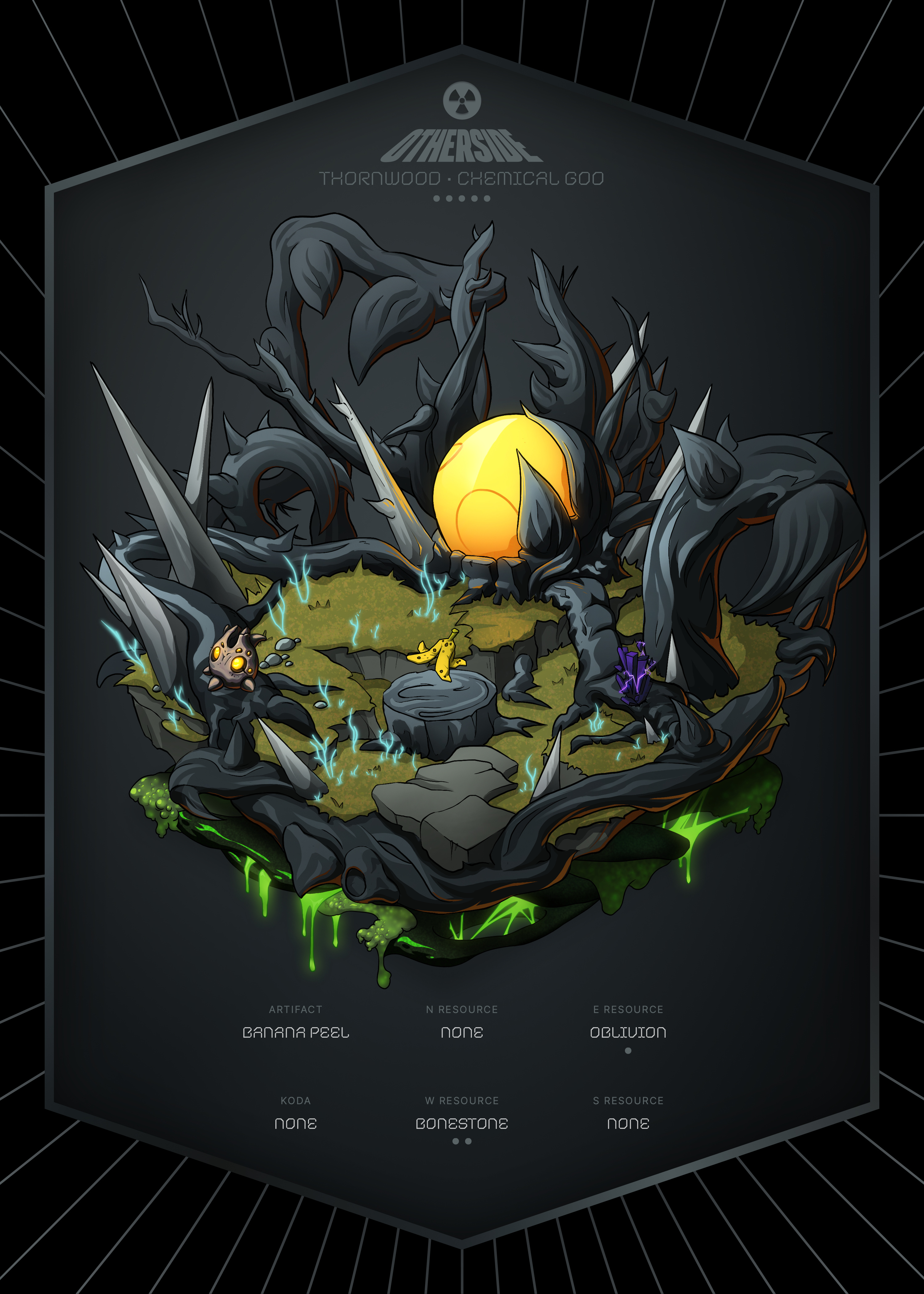Otherdeed #26927 — Thornwood