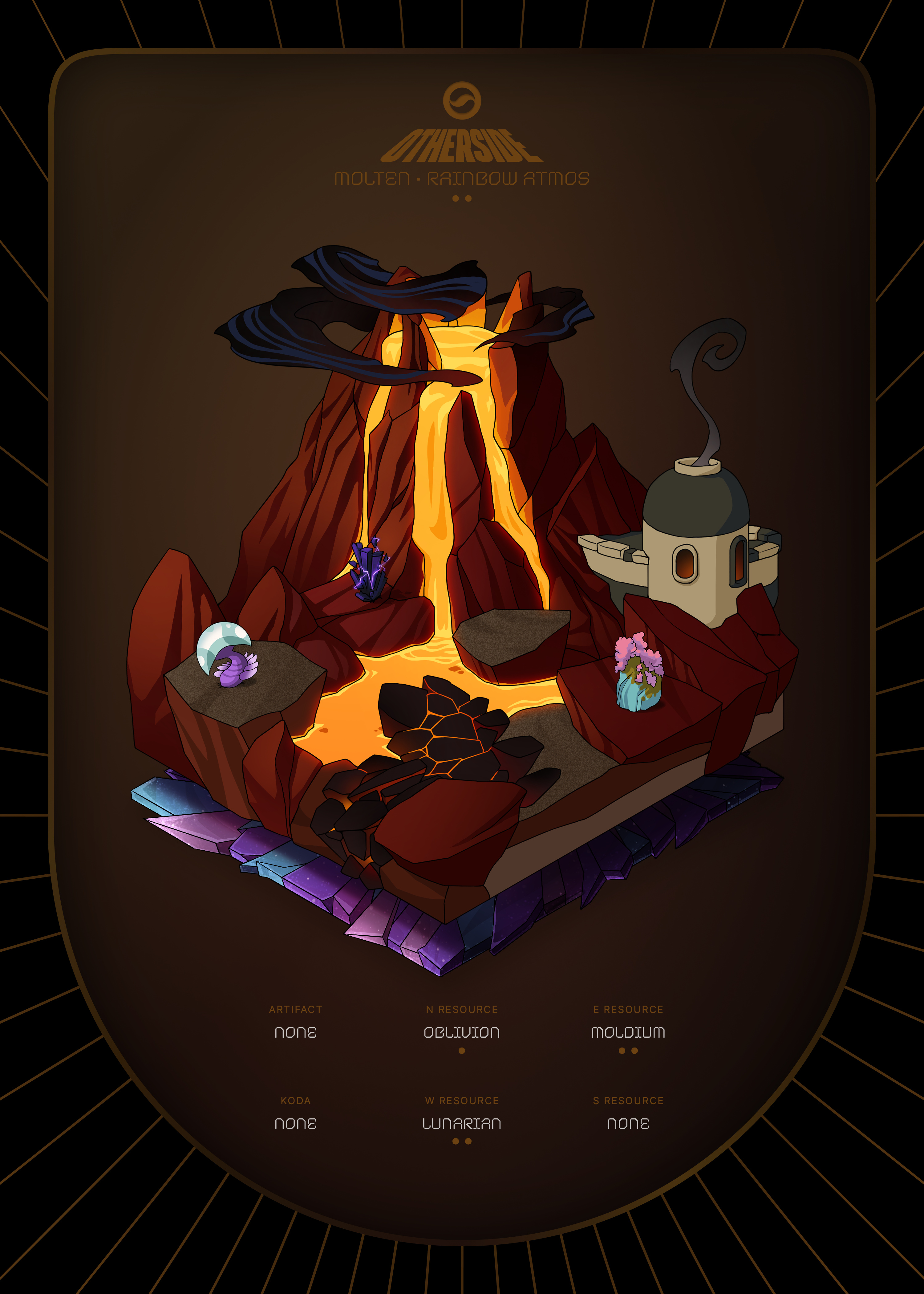 Otherdeed #67162 — Molten