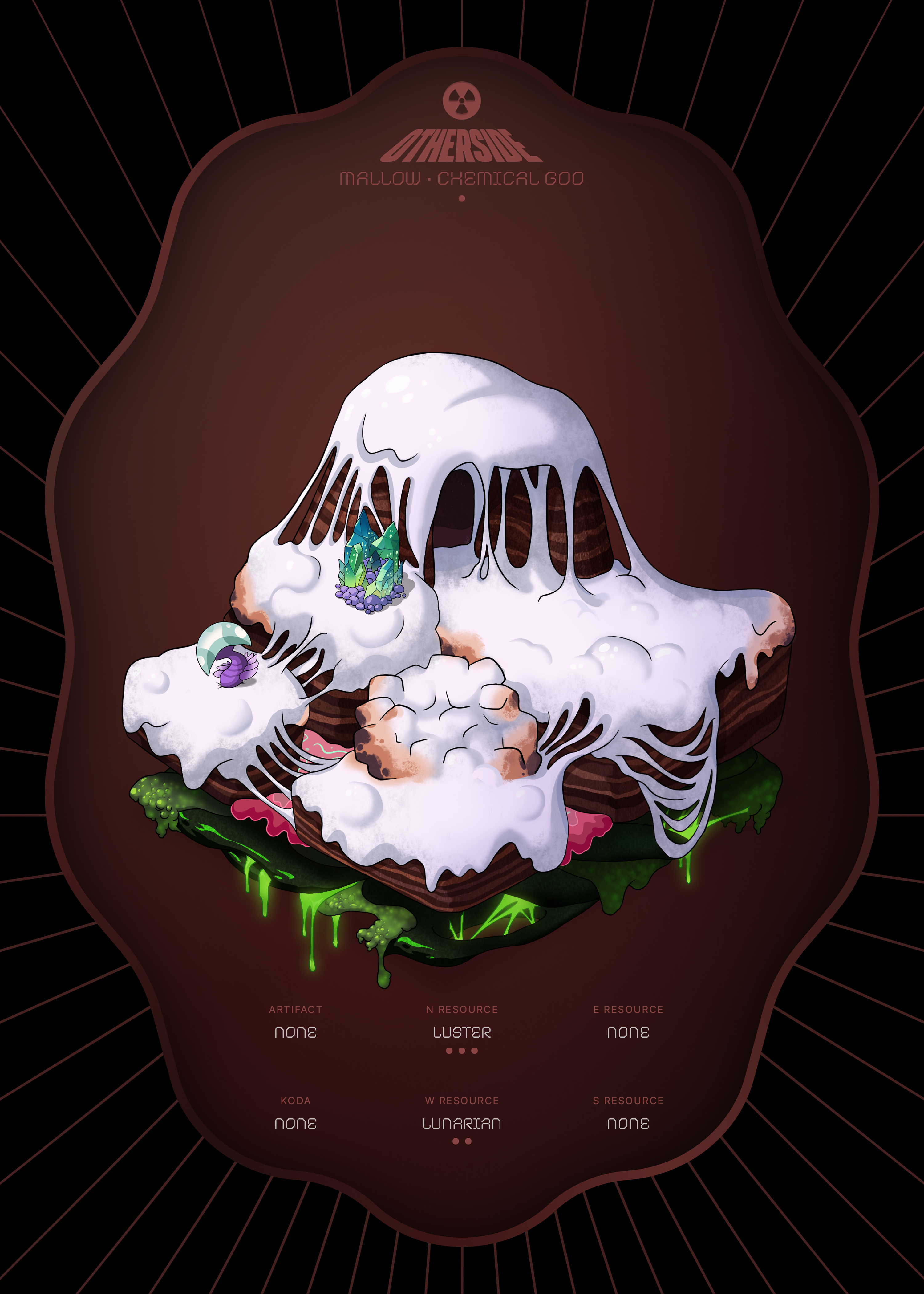 Otherdeed #13068 — Mallow