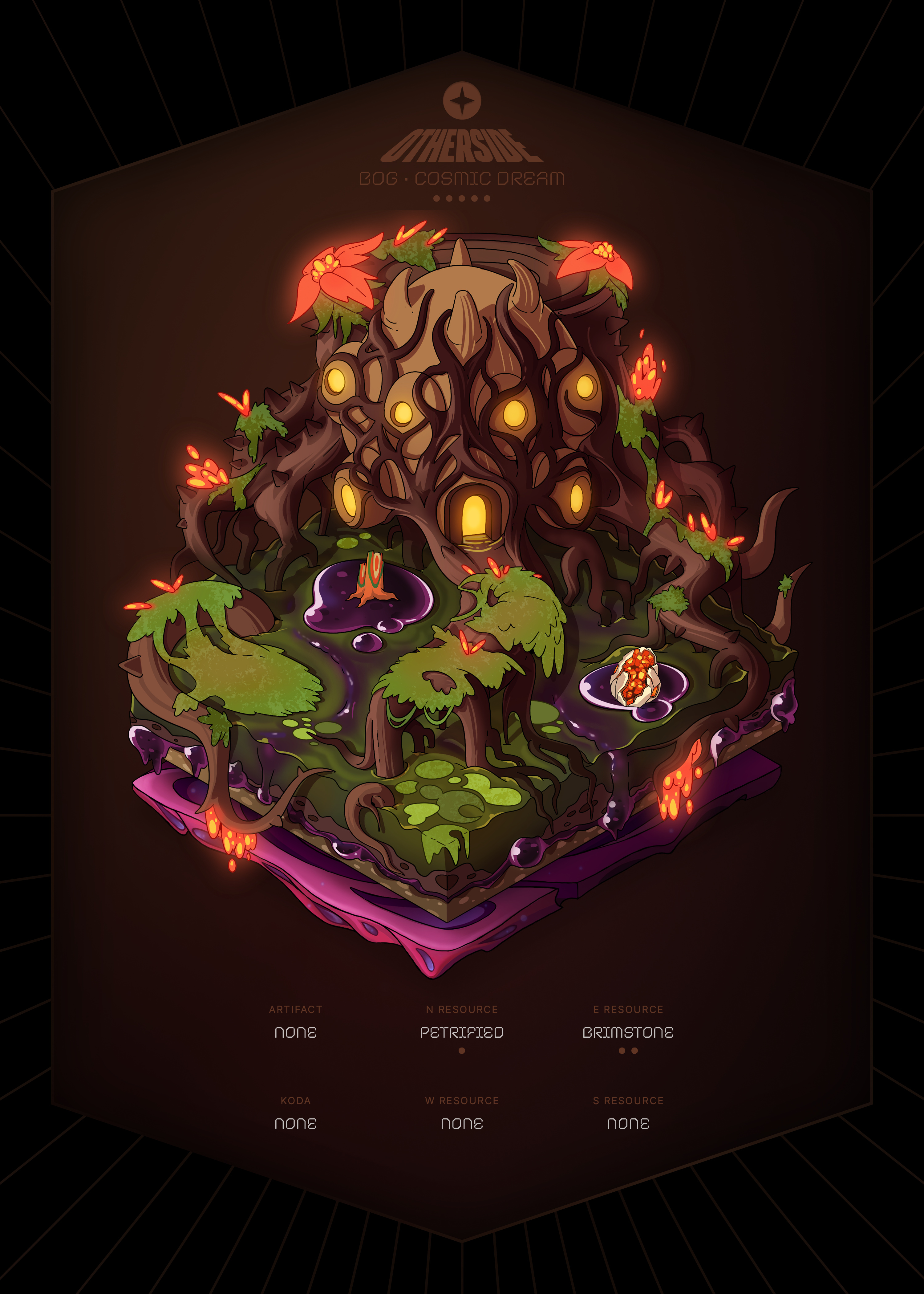 Otherdeed #38762 — Bog