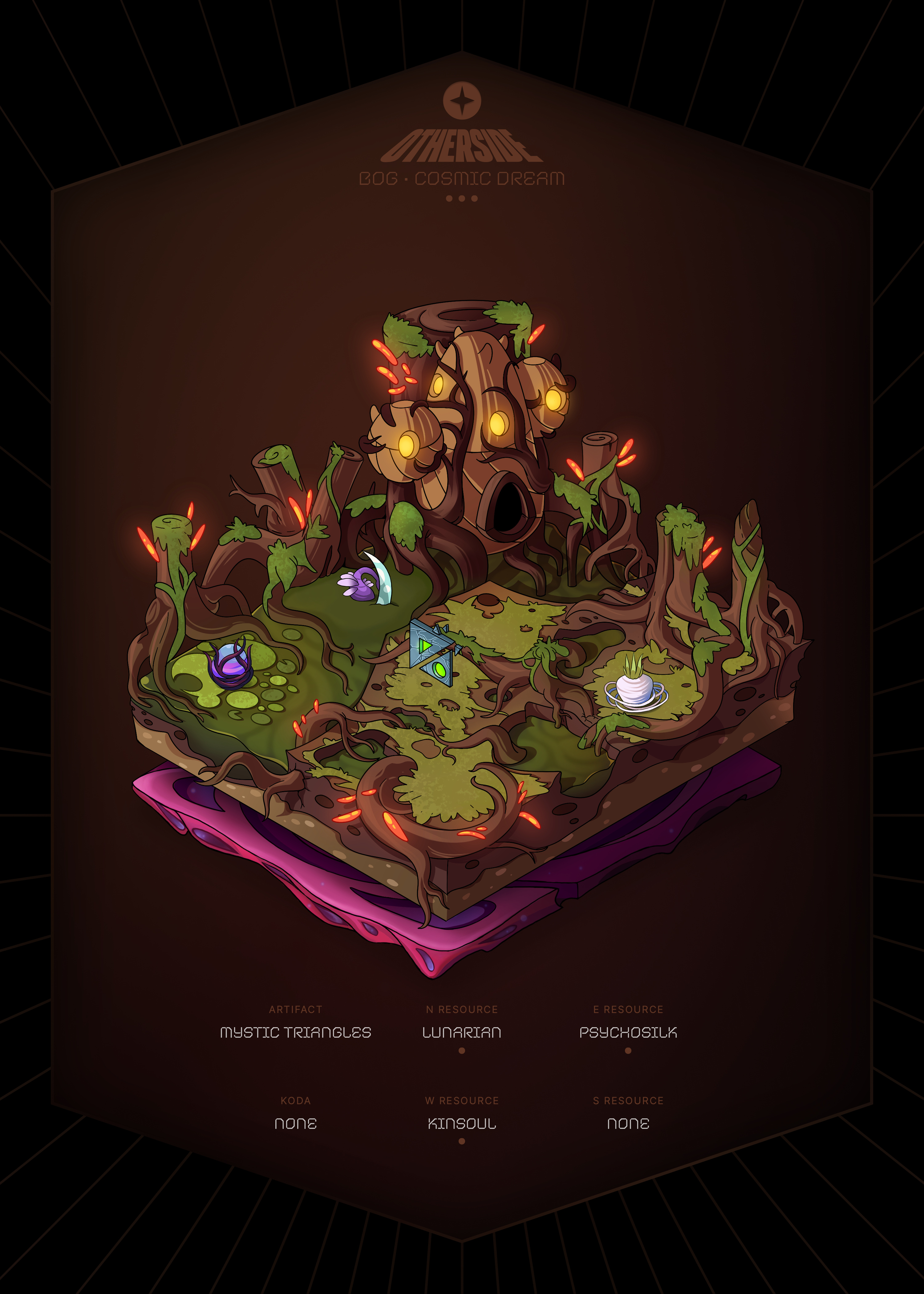 Otherdeed #96837 — Bog