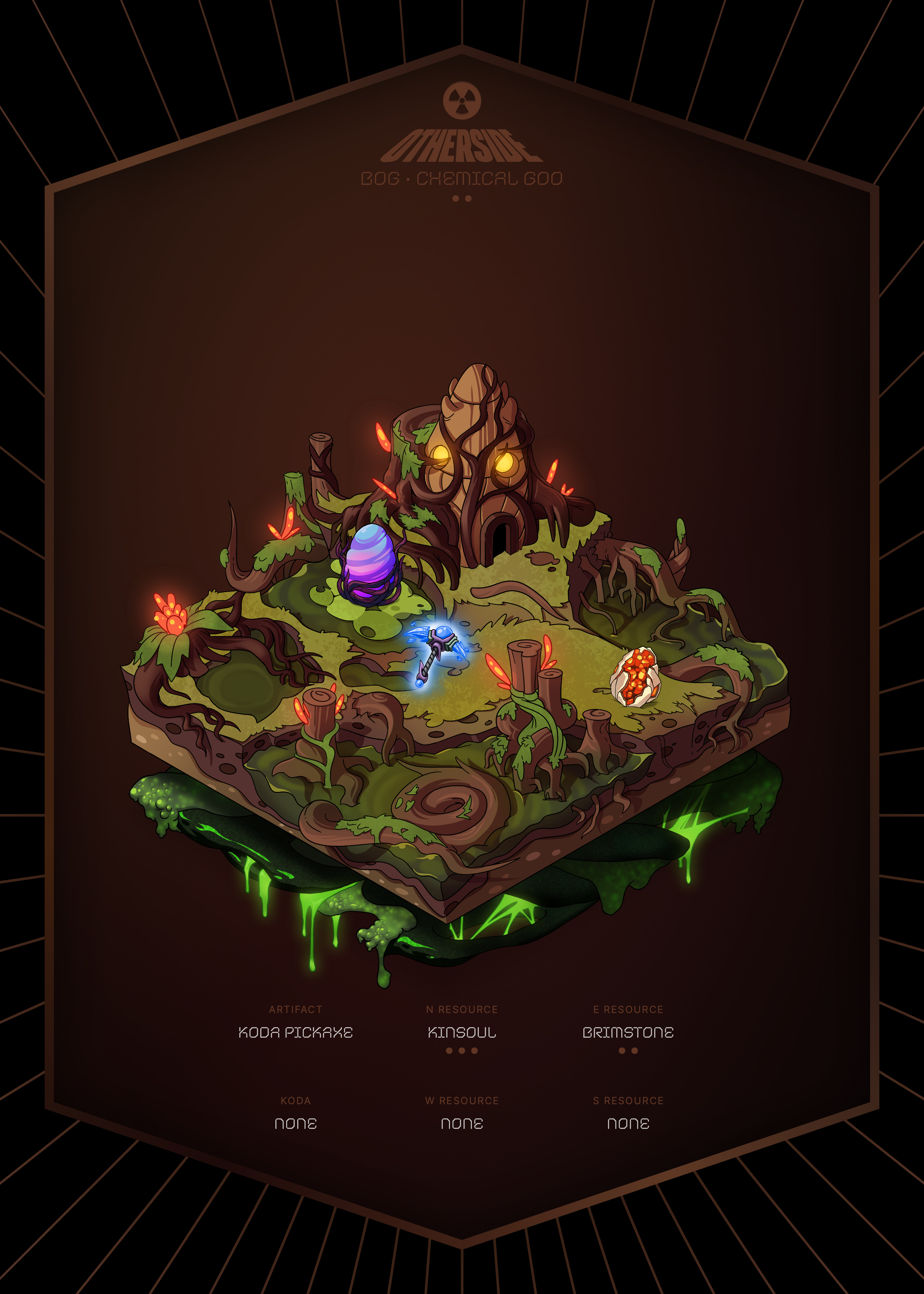 Otherdeed #25042 — Bog