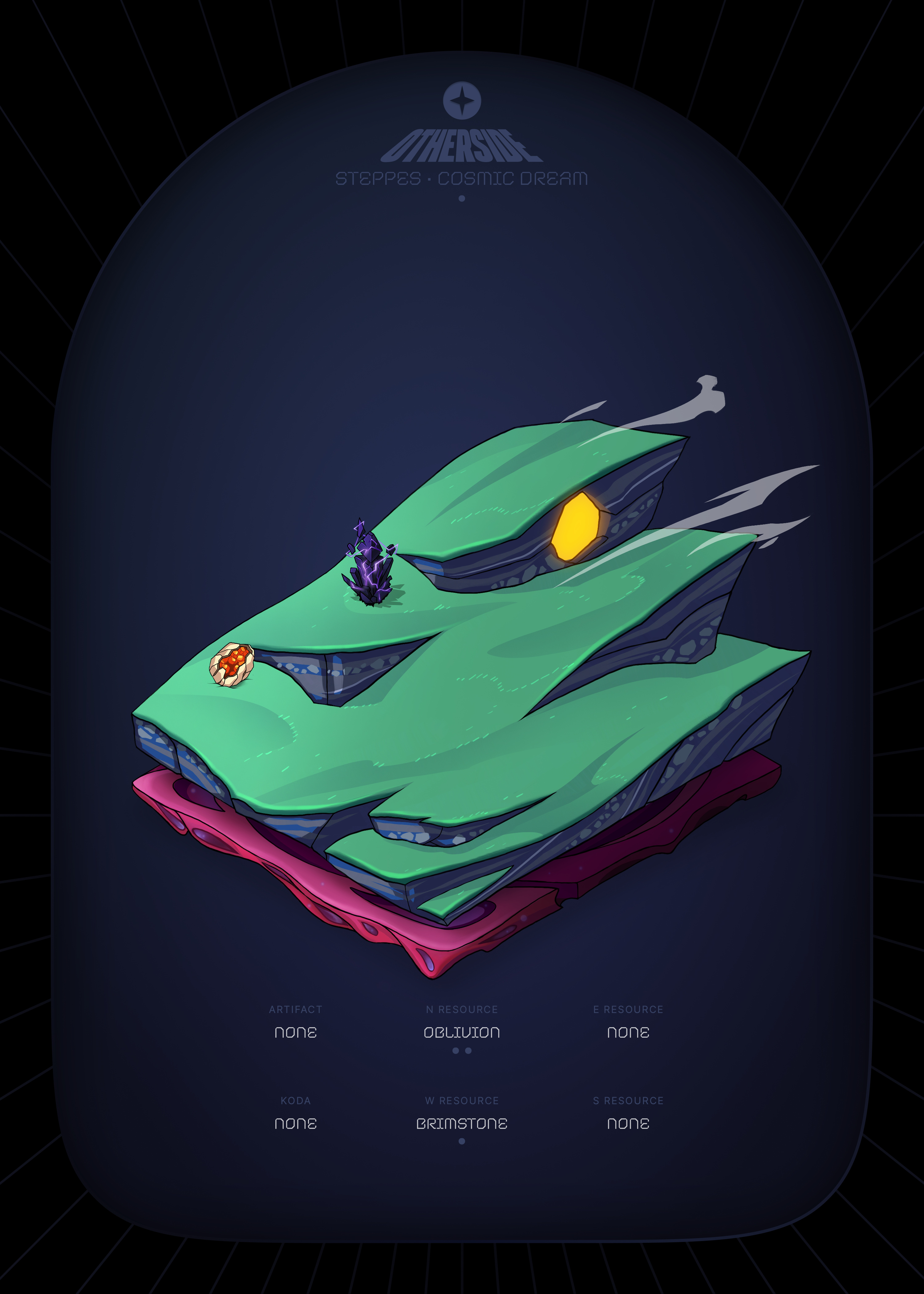 Otherdeed #95410 — Steppes