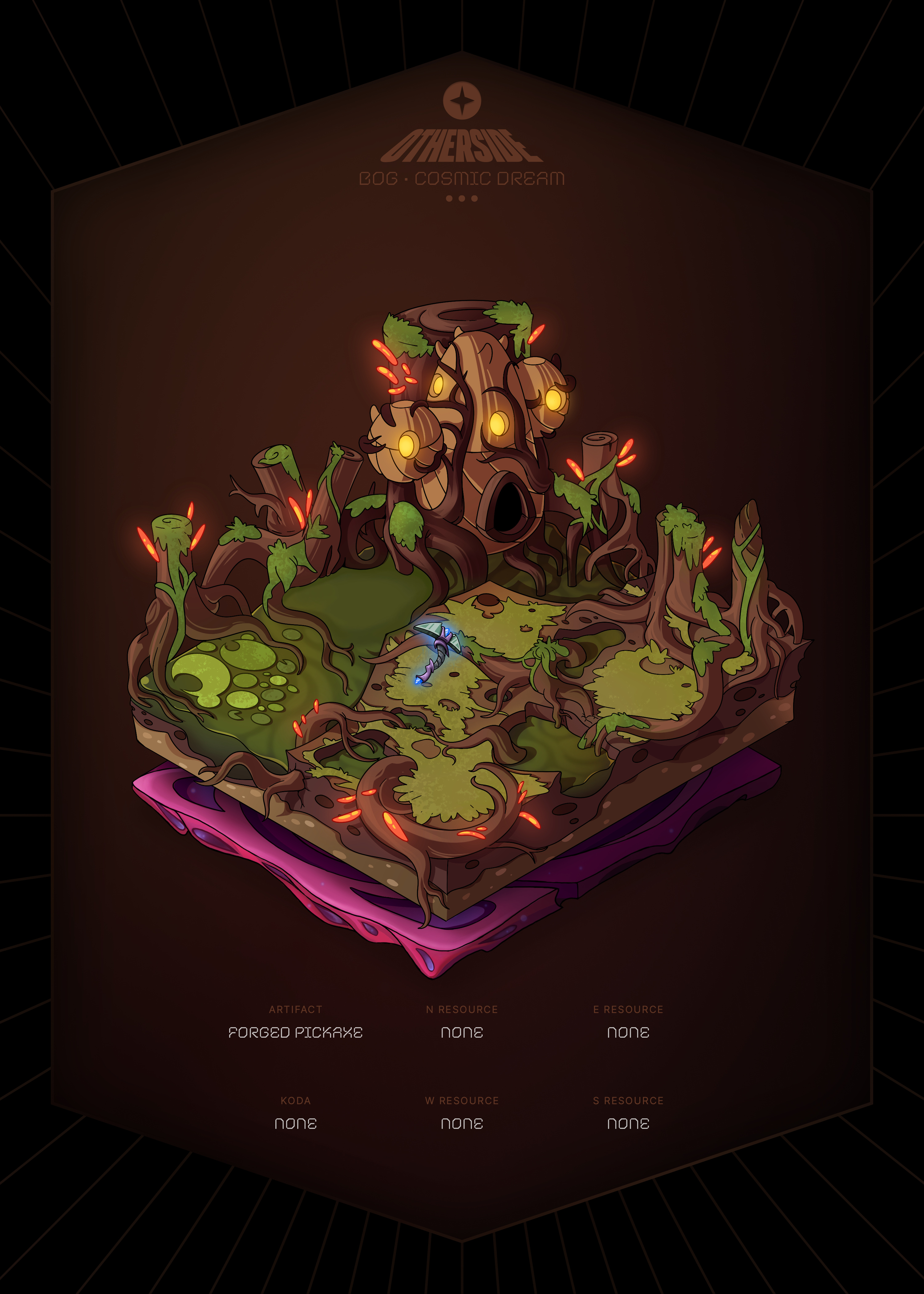 Otherdeed #87921 — Bog