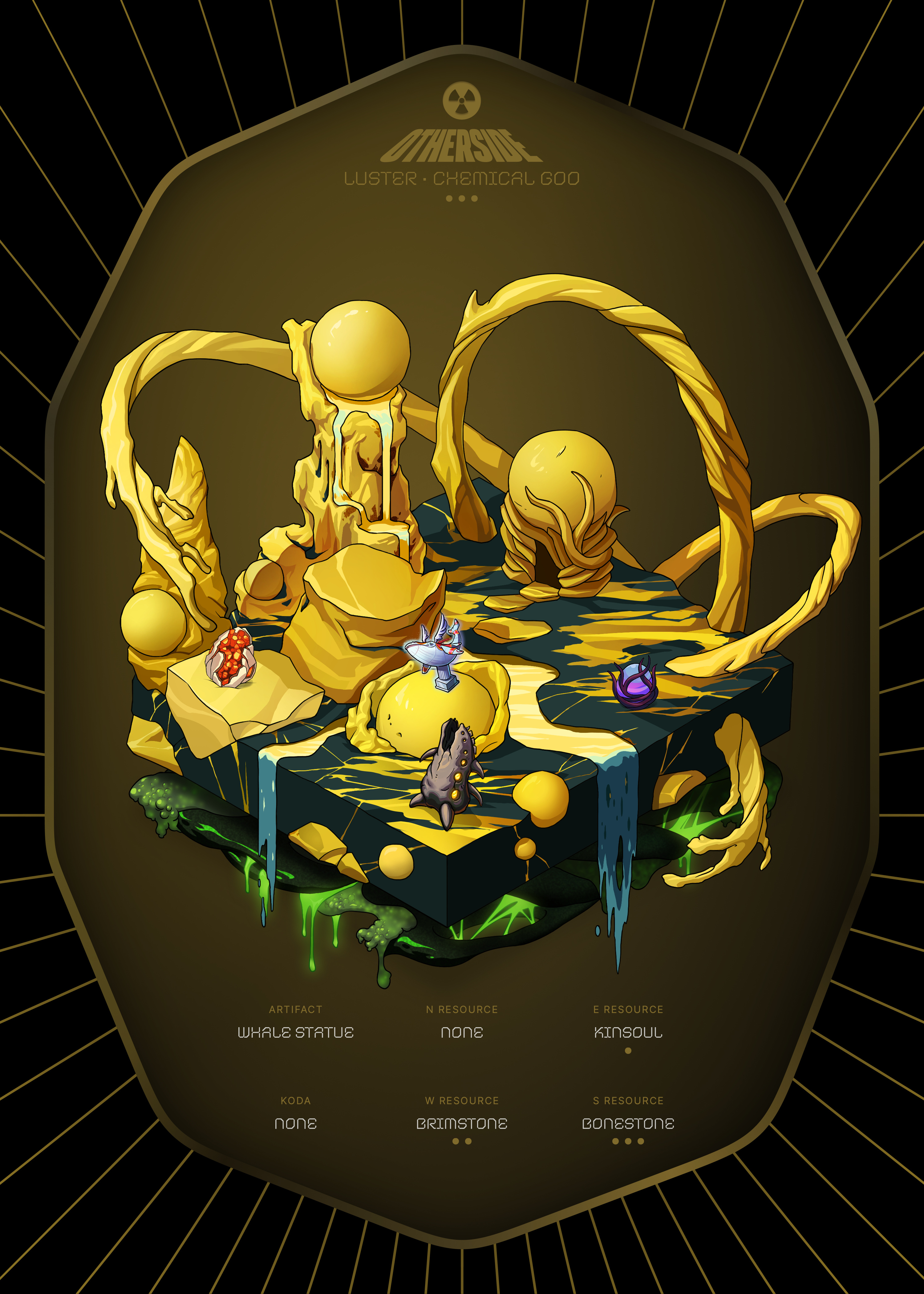 Otherdeed #29925 — Luster