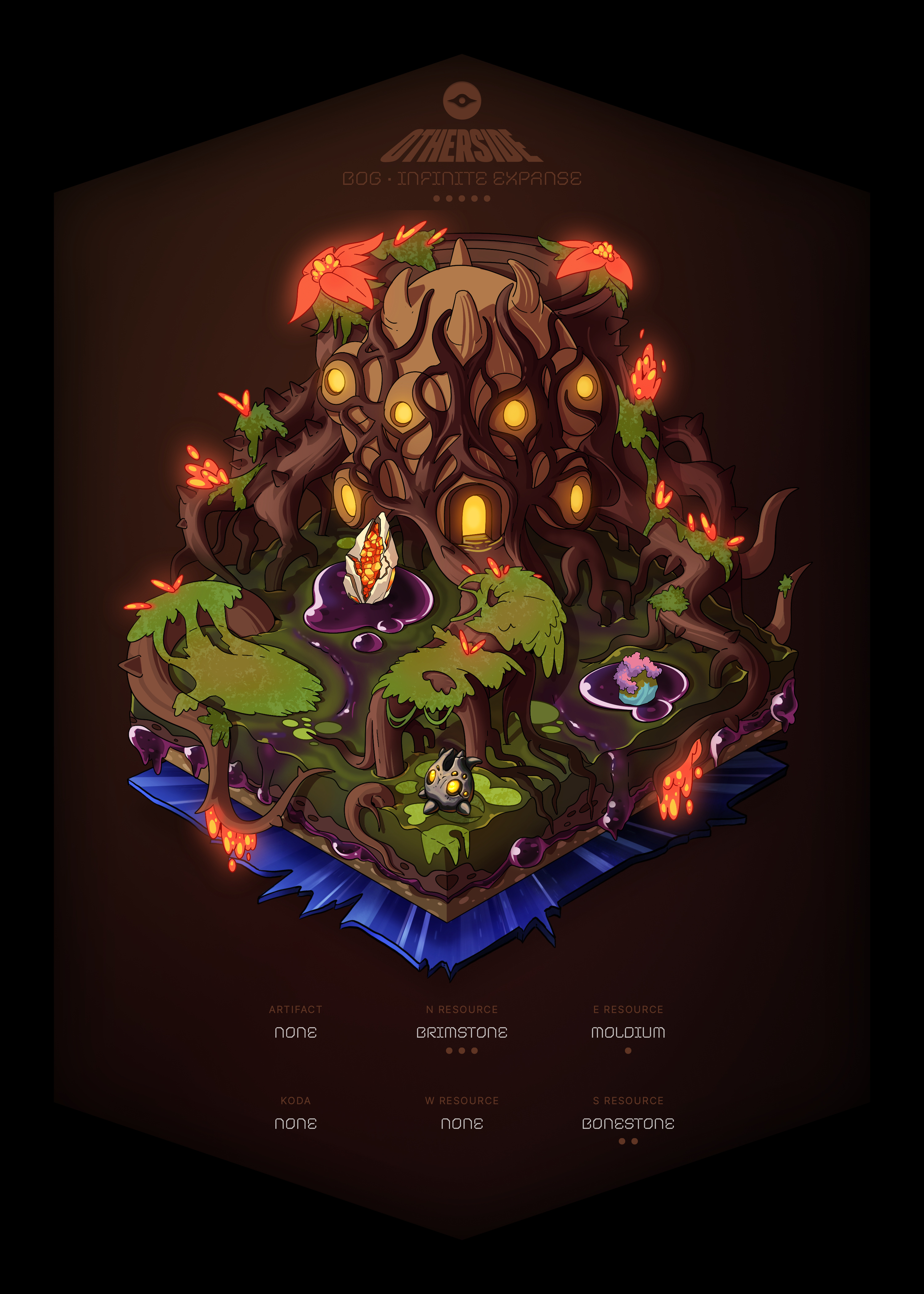 Otherdeed #47097 — Bog